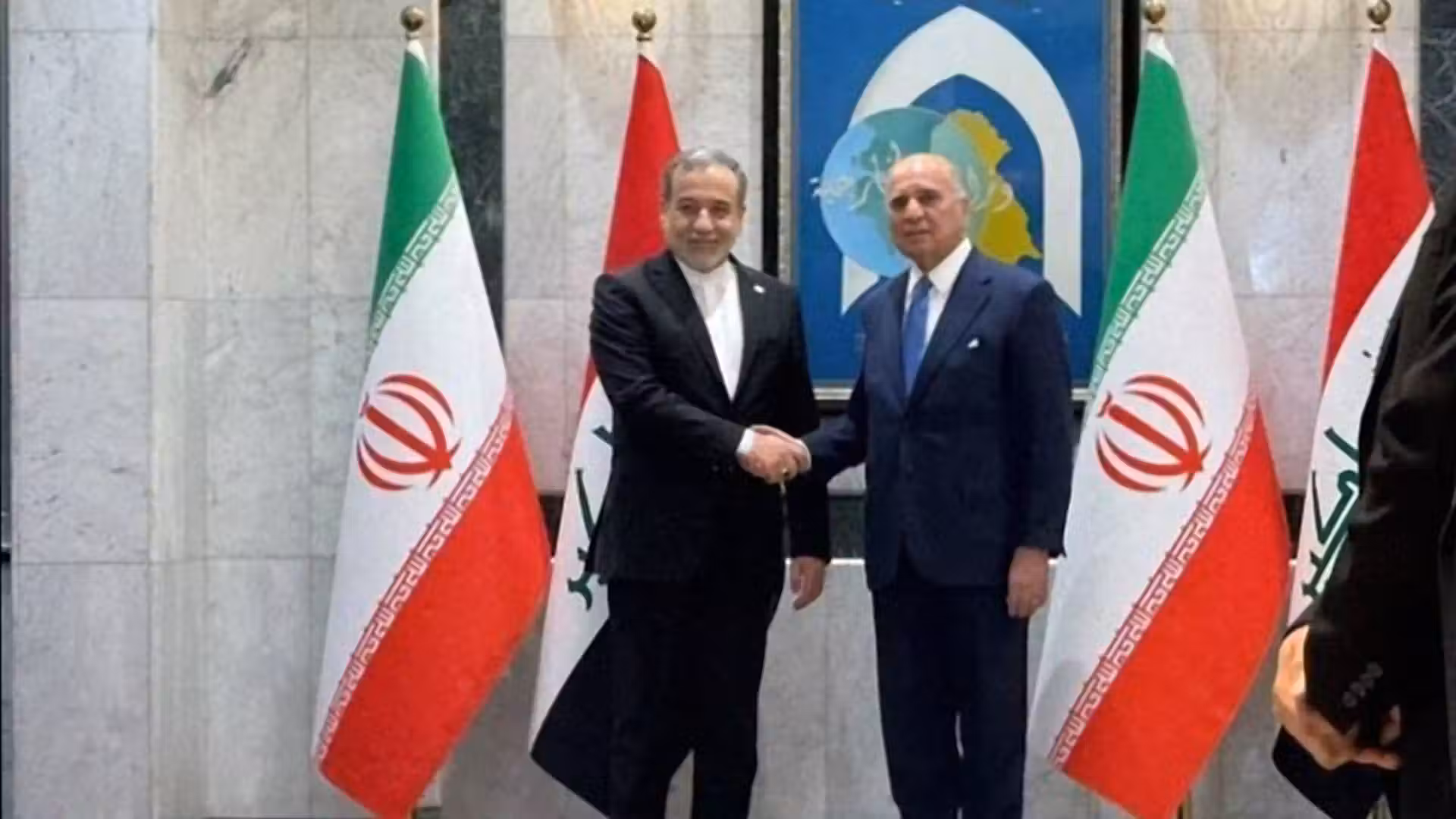 Iran's FM Araghchi visits Baghdad for talks with Iraqi leaders
