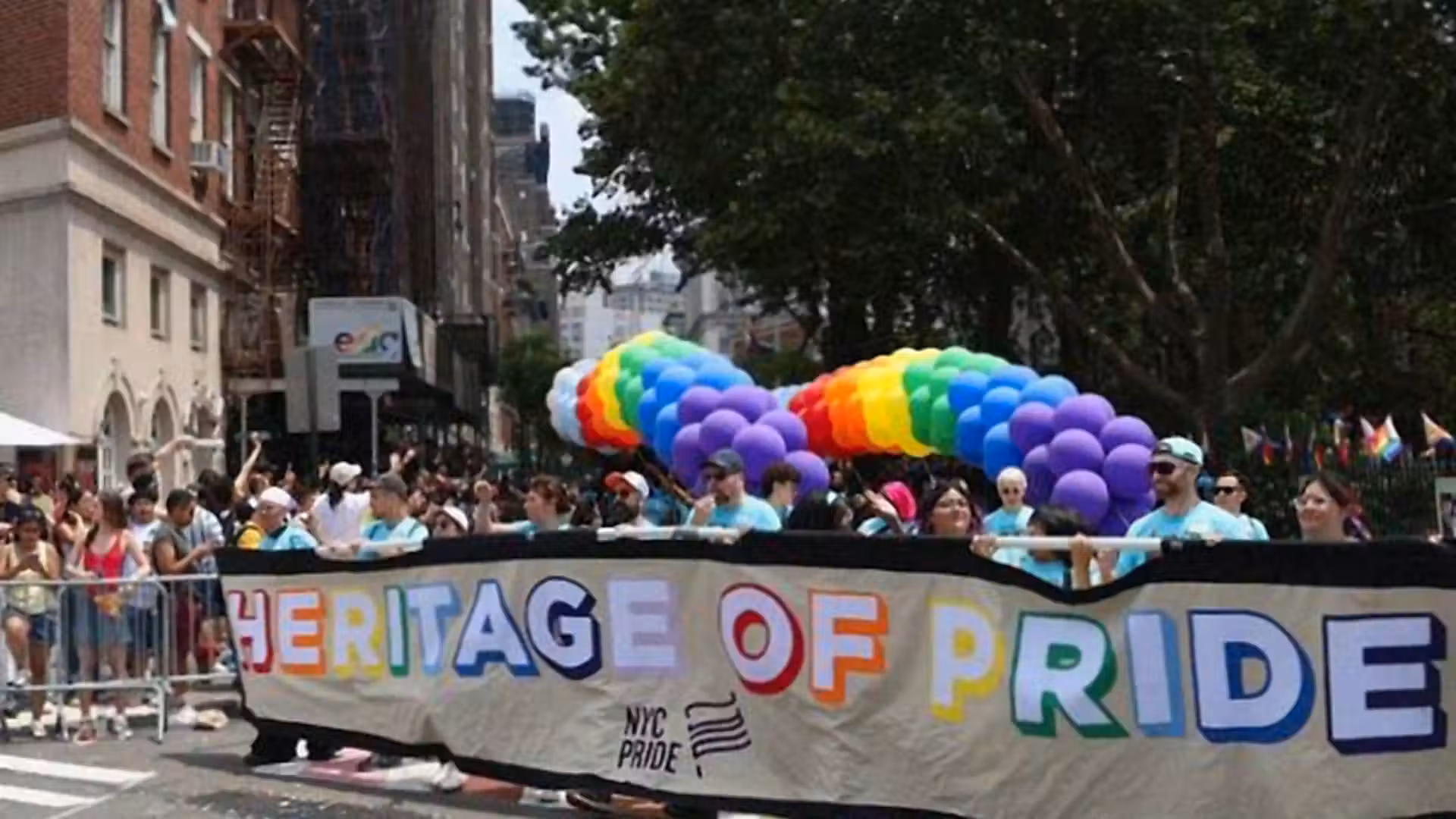 NYC and San Francisco Pride parades mark end of June celebrations