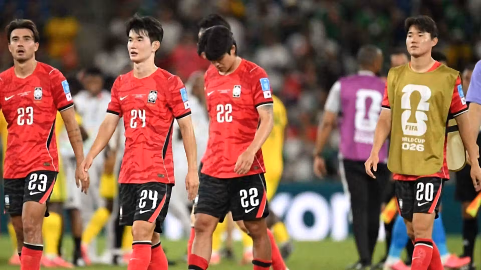 South Korea president calls for probe into World Cup exit as coach resigns