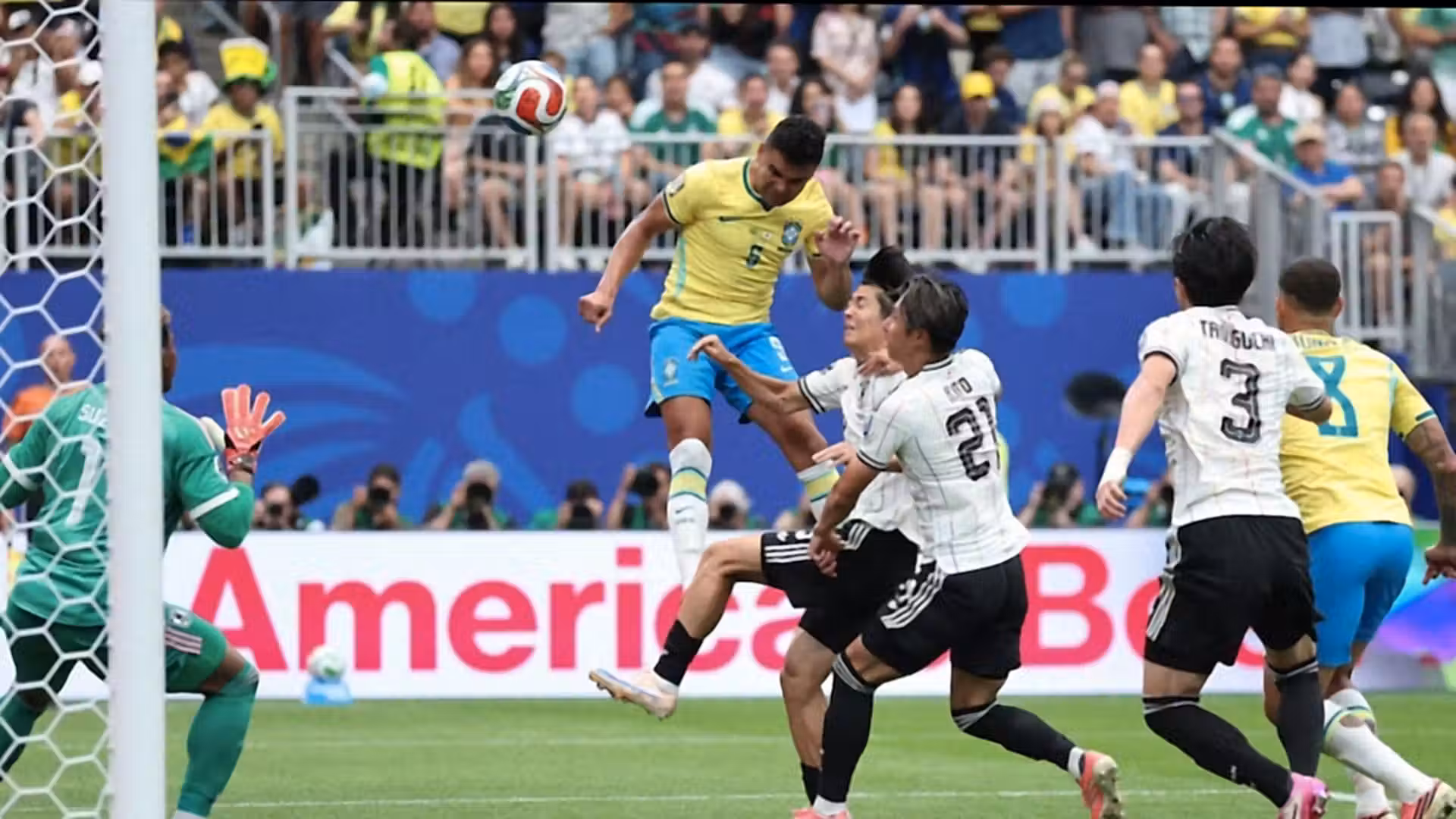 Brazil advances to World Cup last 16 with late comeback win over Japan