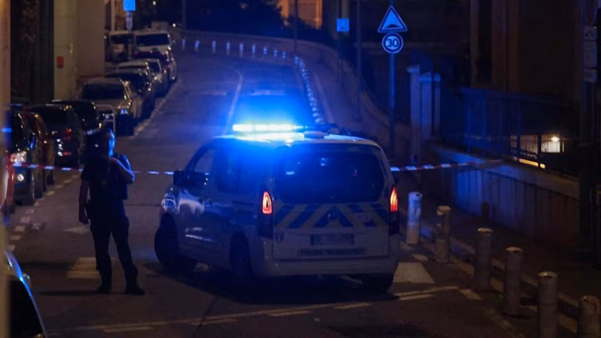 Explosion in Monaco wounds three, suspect flees to France