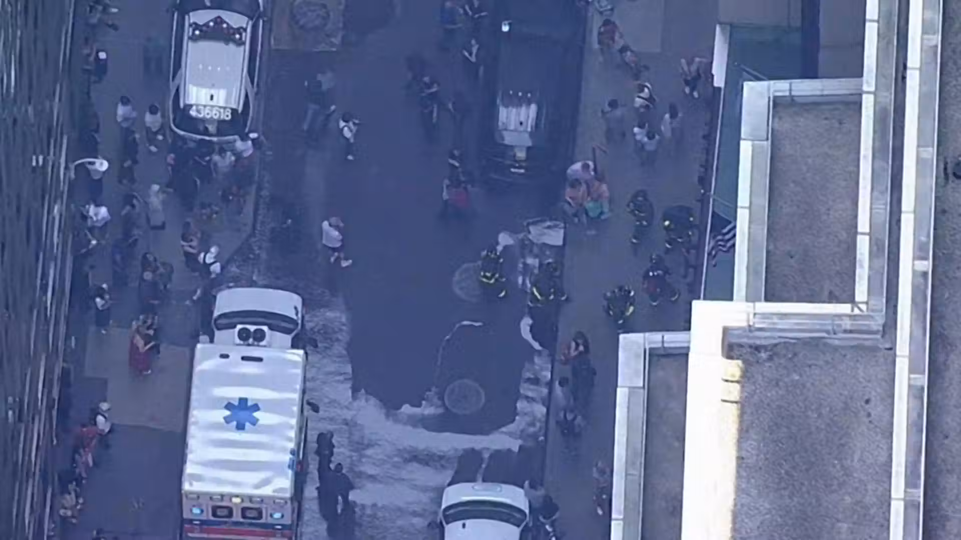 Manhattan hotel evacuated after bear spray released on 20th floor