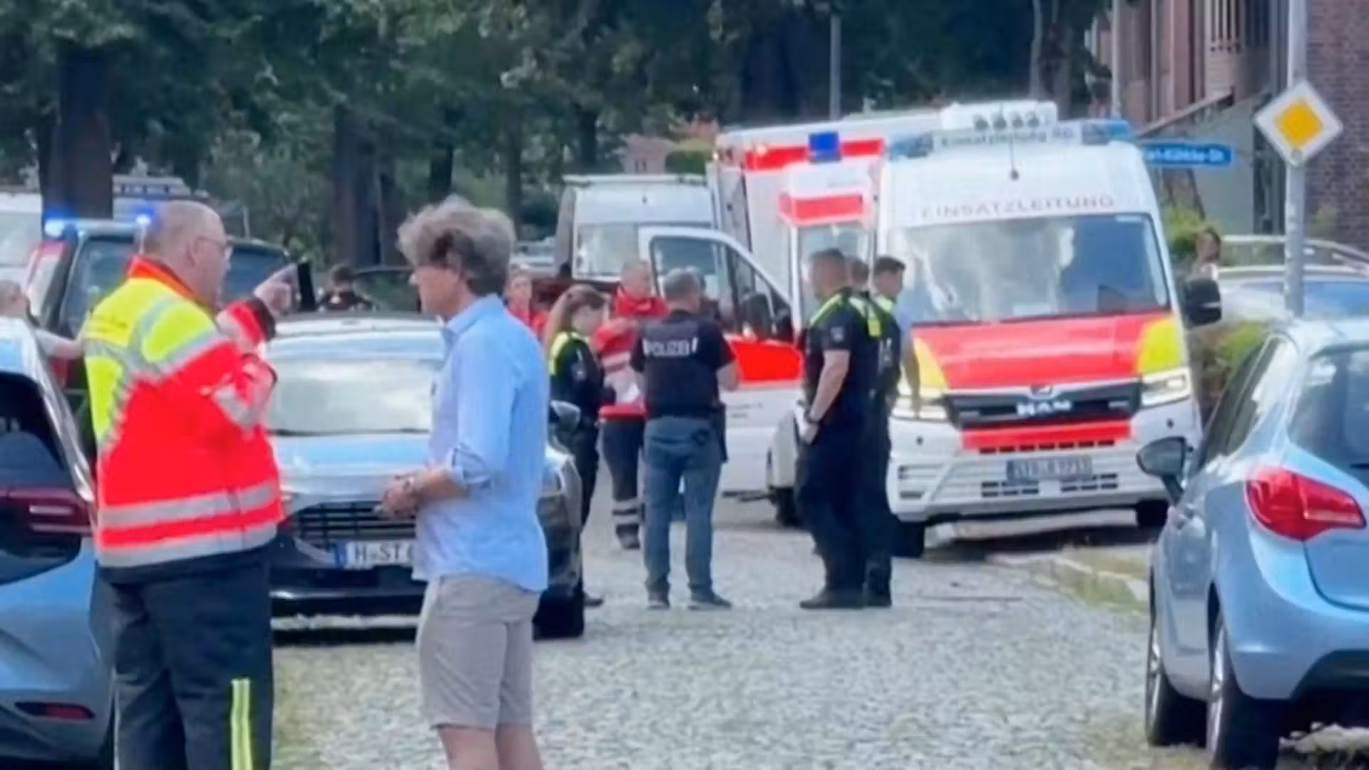 Six killed in shooting at youth welfare facility in German city of Stade