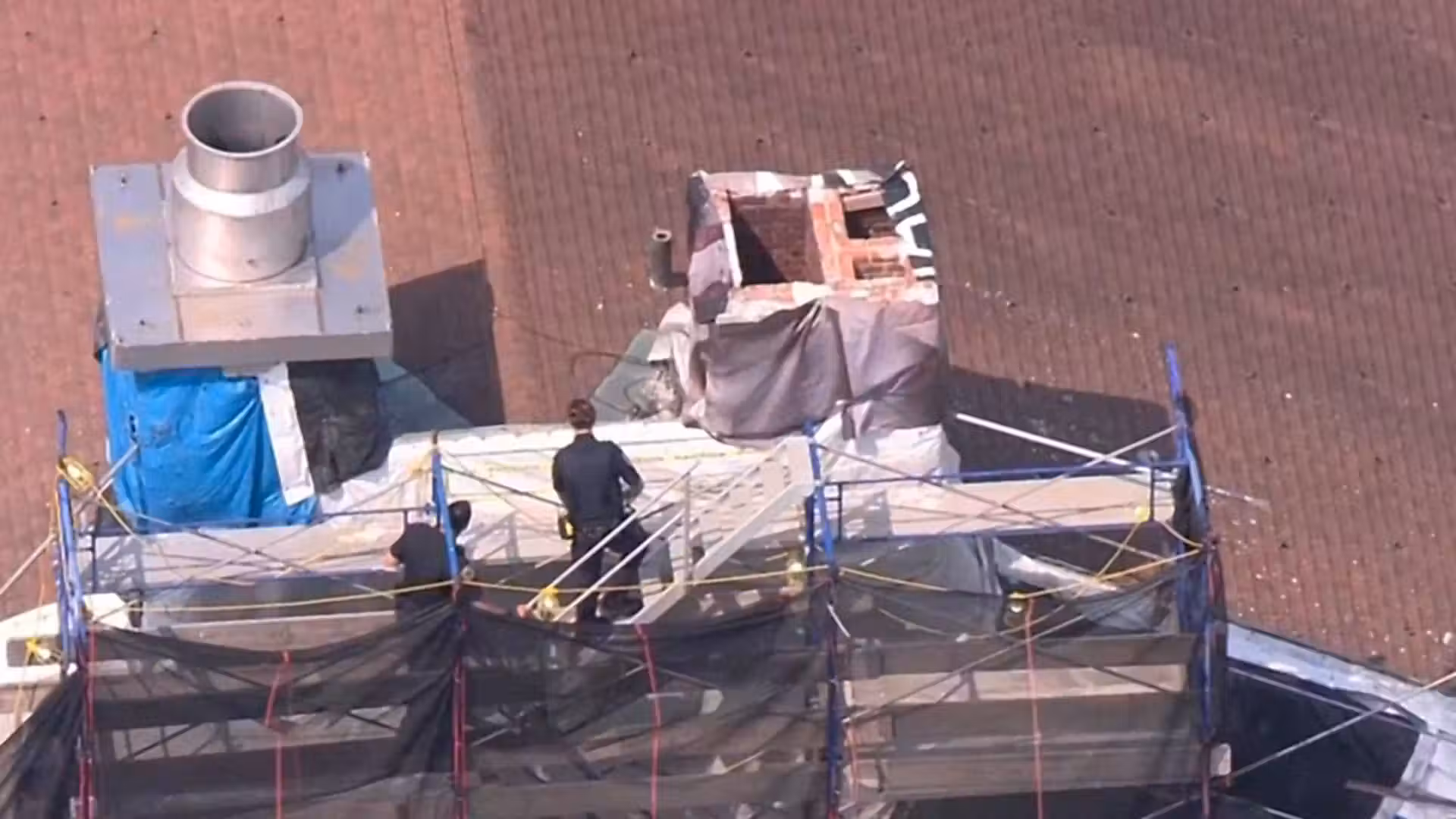 Human remains found in chimney at Queens public school