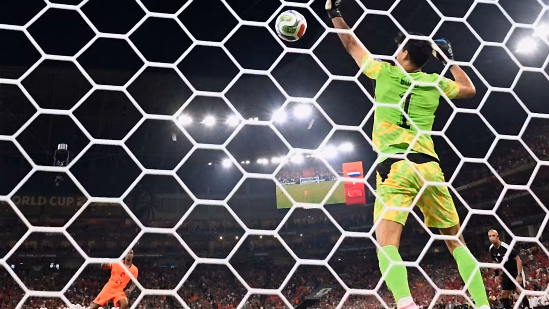 Morocco eliminates Netherlands on penalties to reach World Cup round of 16