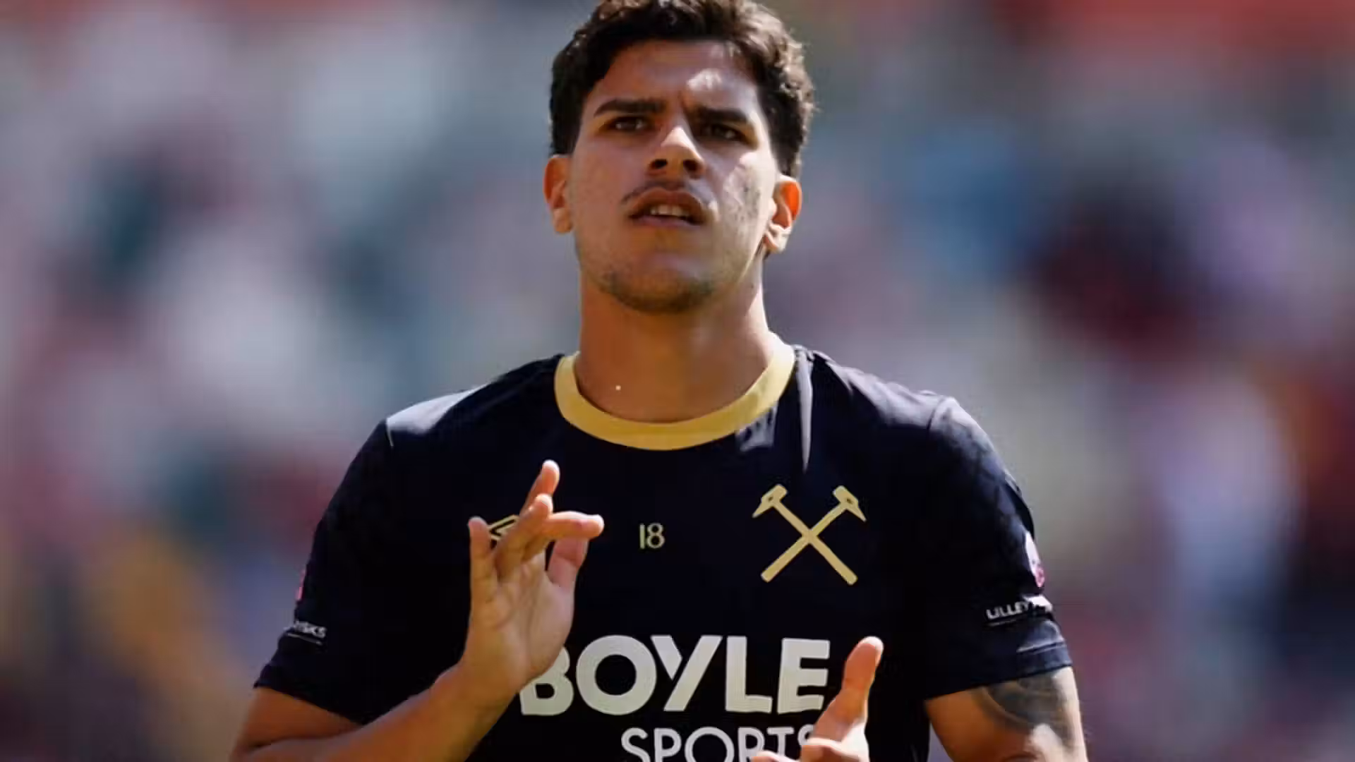 Tottenham sign Mateus Fernandes from West Ham for £85m