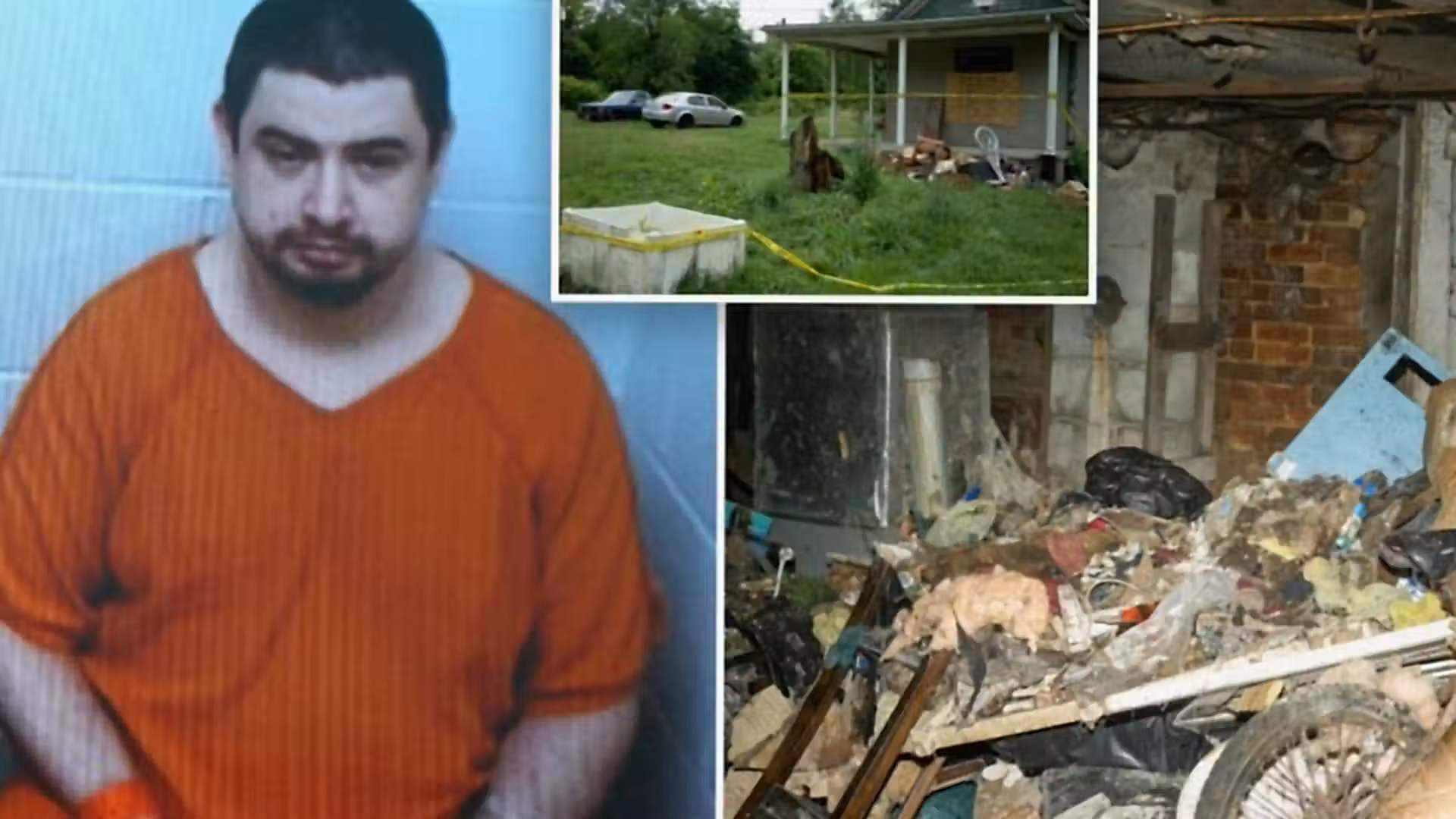Images reveal deplorable conditions where 16 children were confined in Ohio home