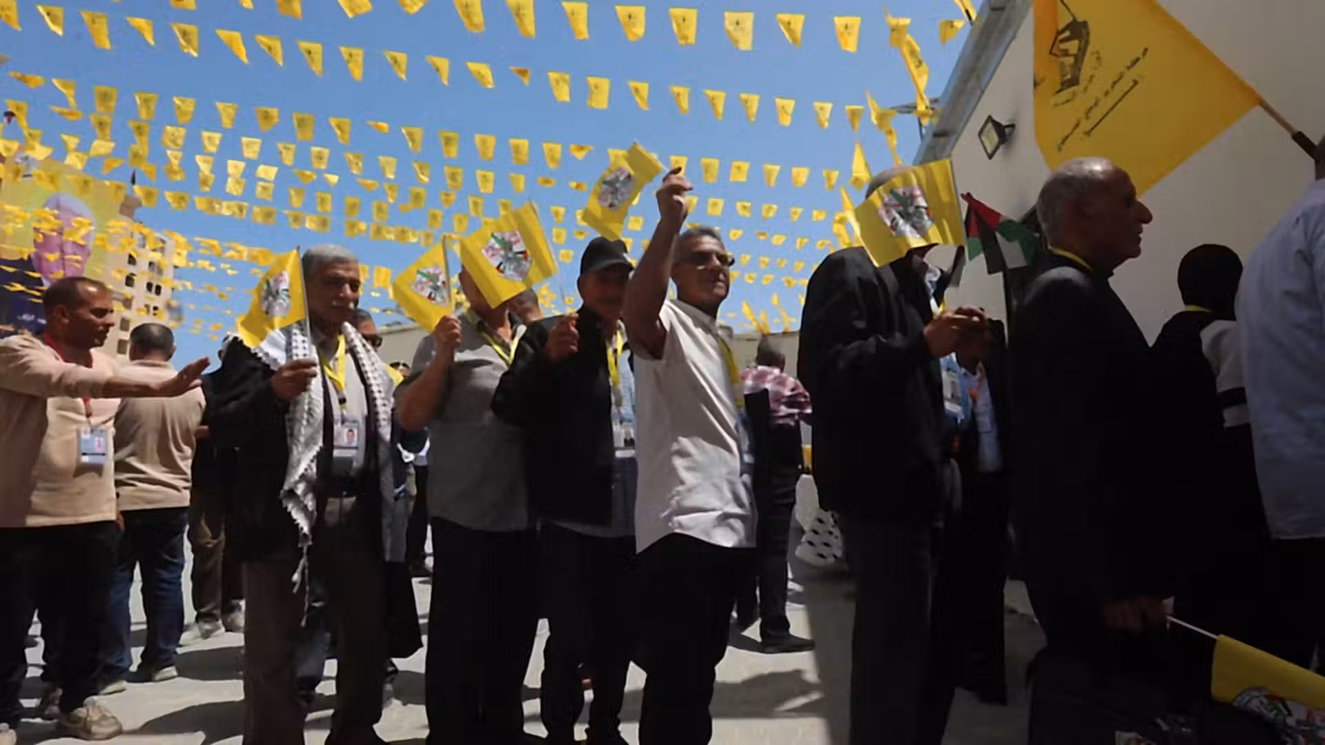 Palestinian President Abbas announces legislative elections for November 28