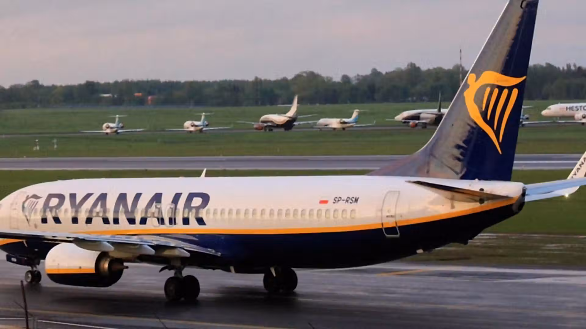 Passenger nearly sucked from Ryanair plane after window breaks