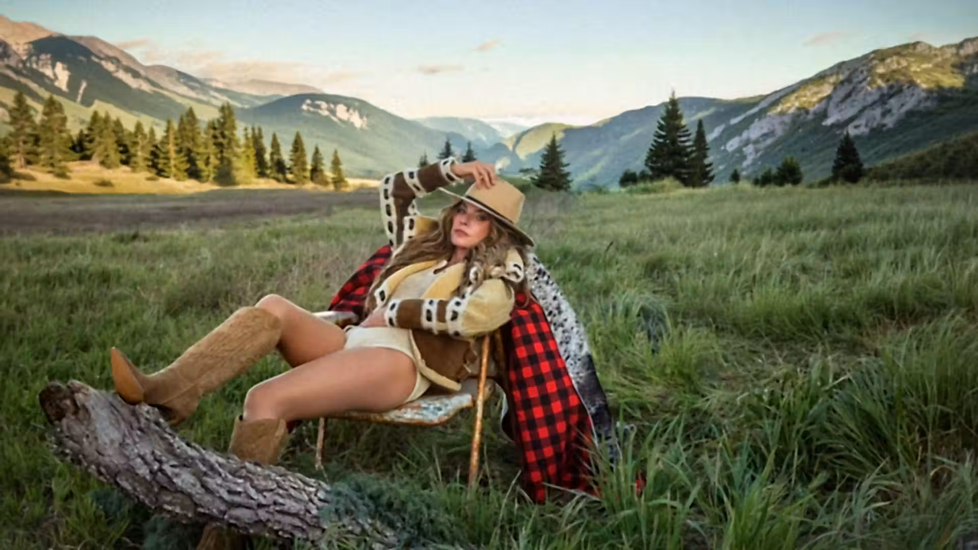 Shania Twain releases 'Faded Blue Jeans' with Josh Homme