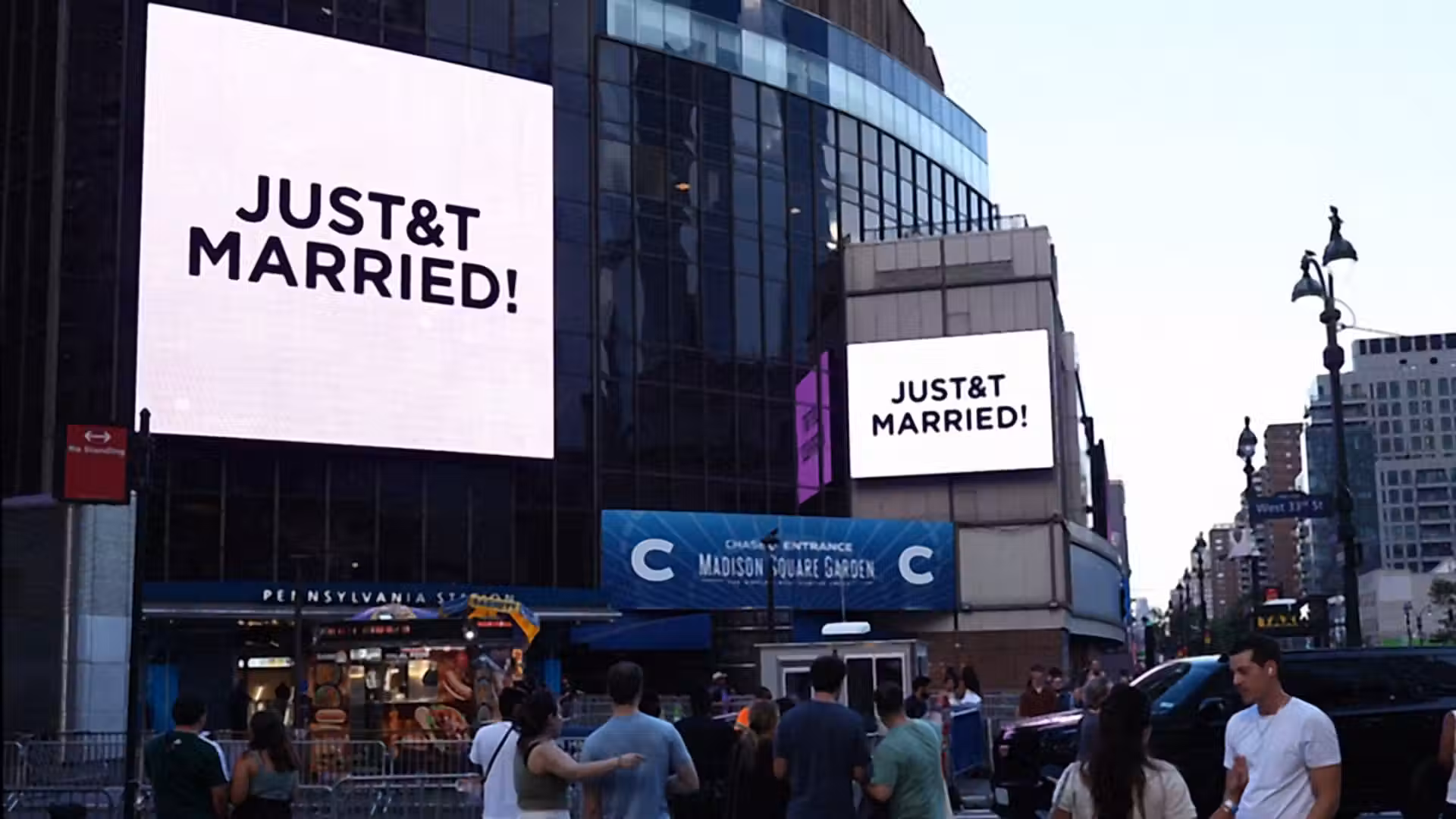 Taylor Swift paid New York City $160,000 for wedding permit