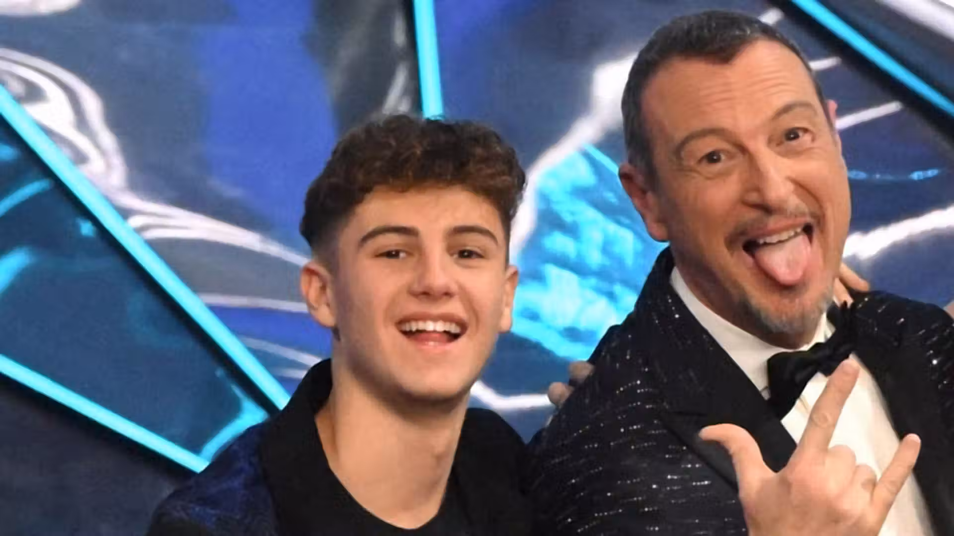 Amadeus denies son José Sebastiani will debut at Sanremo