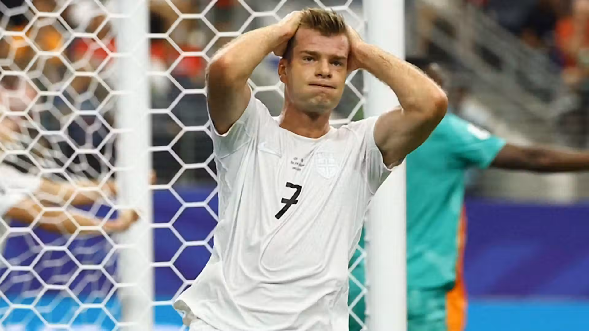 Sørloth receives death threats after Norway's World Cup quarterfinal loss