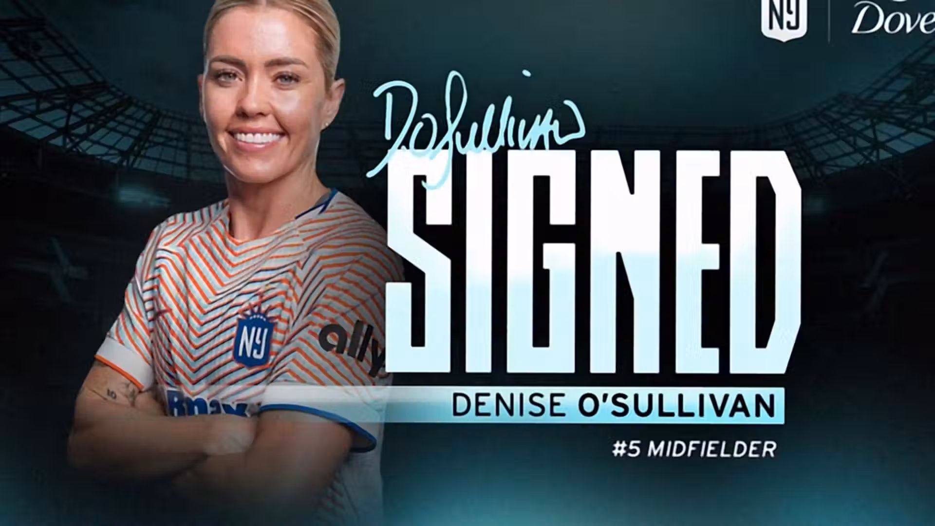 Denise O'Sullivan returns to NWSL with Gotham FC on loan from Liverpool