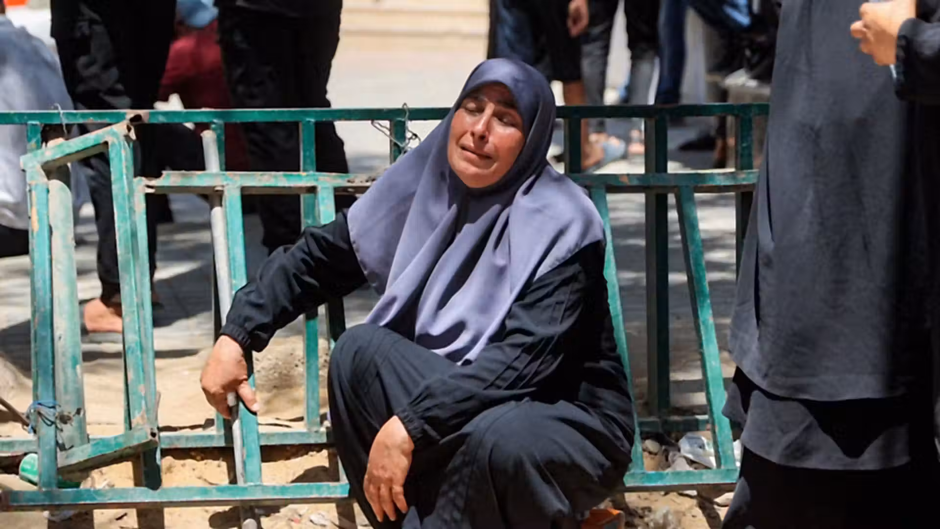 Israeli strikes in Gaza kill at least eight, including police officials