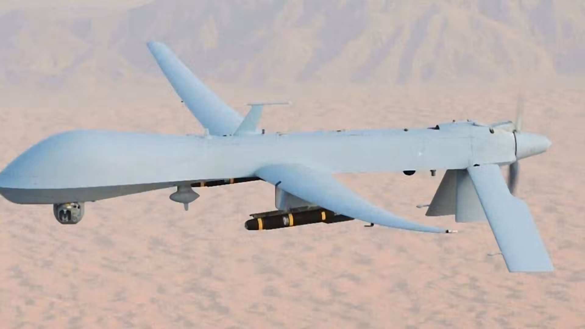 U.S. MQ-9 drone shot down over Iran's Asaluyeh region