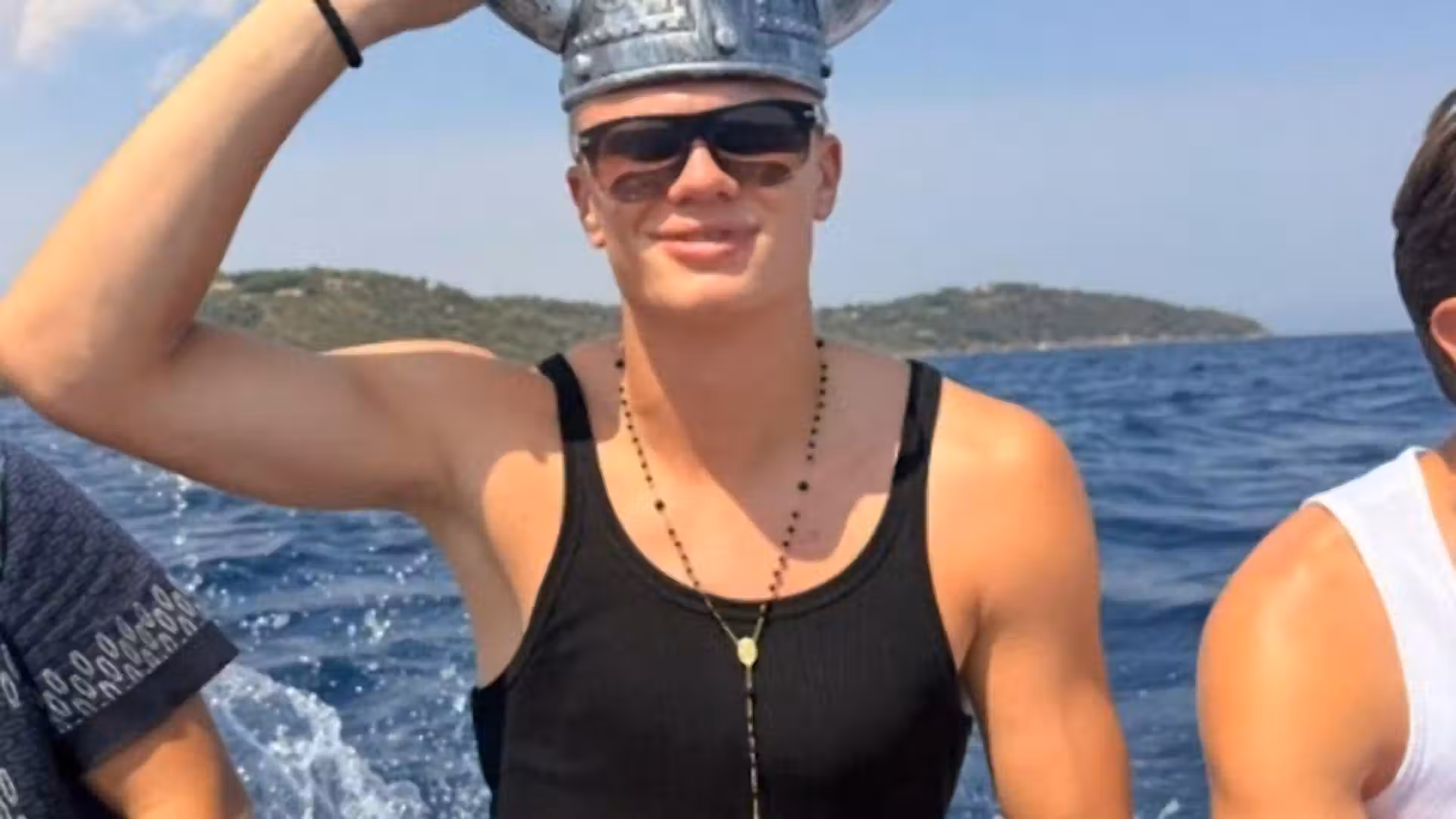 Erling Haaland celebrates 26th birthday on private yacht in Sardinia