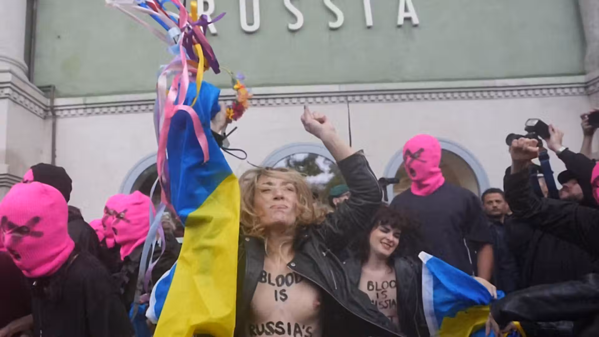 EU suspends €2 million grant to Venice Biennale over Russian participation