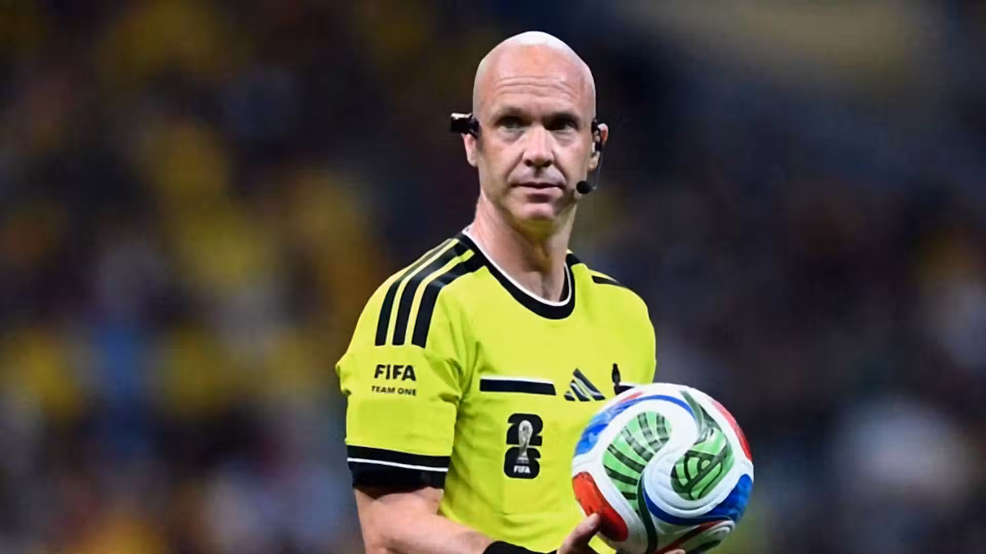 Premier League referee Anthony Taylor announces retirement after World Cup