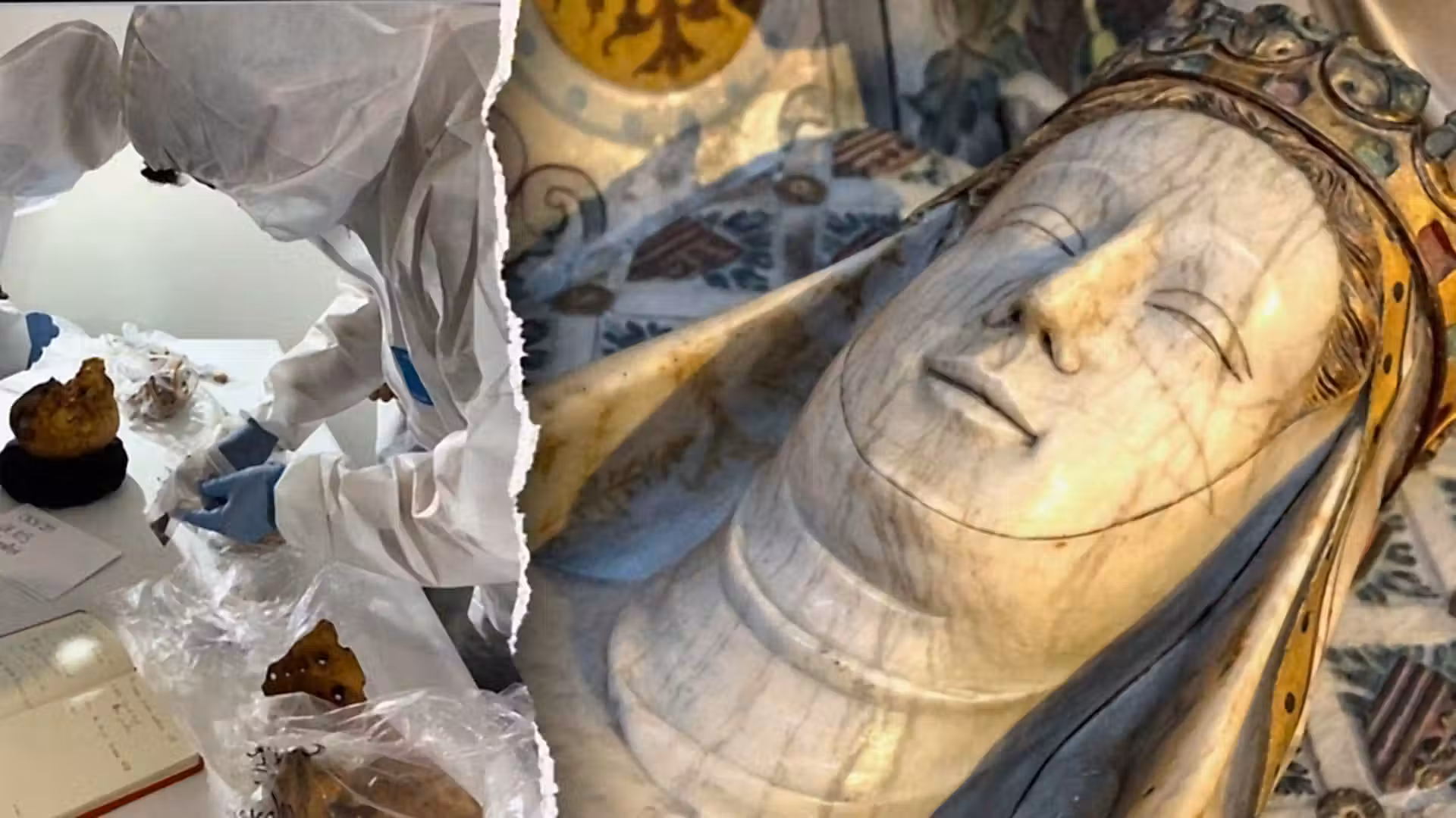 Royal tombs in Barcelona monastery contain wrong remains, study finds