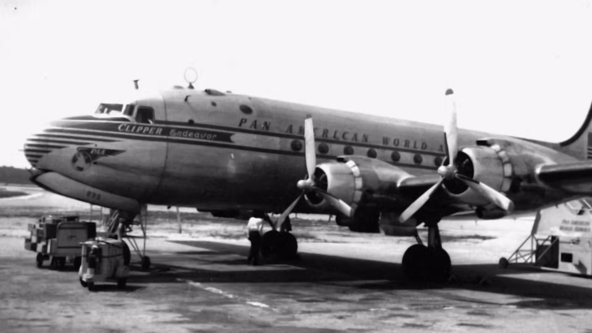 Wreckage of Pan Am Clipper Endeavor found 74 years after crash
