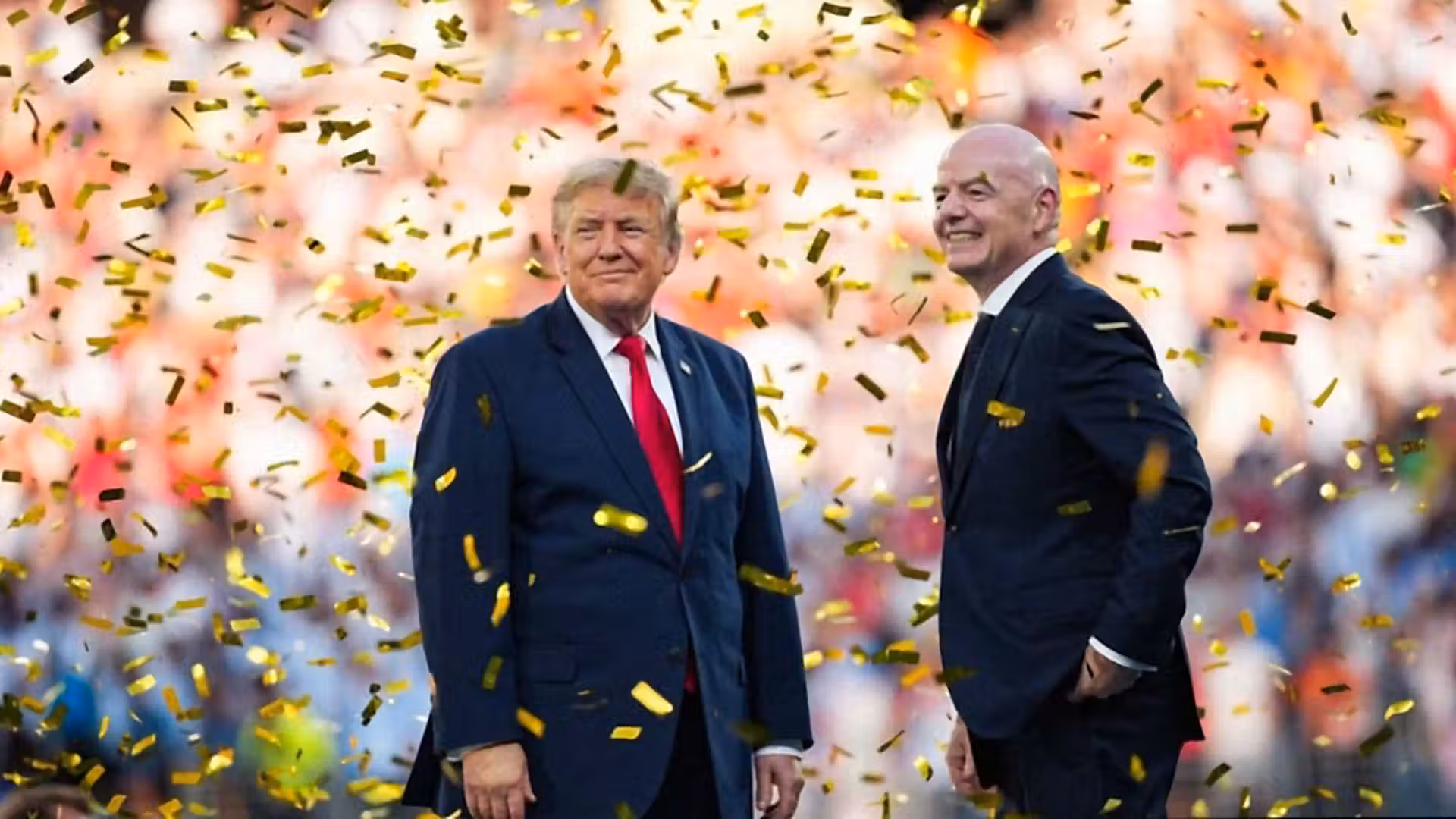Trump backs FIFA chief Infantino for UN secretary-general role
