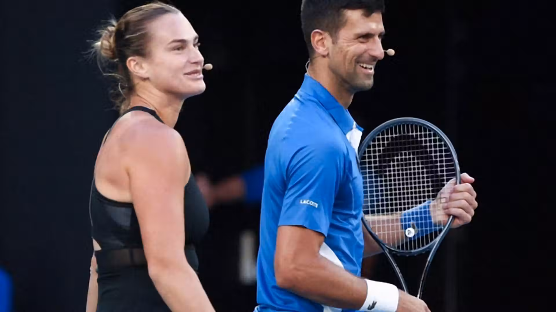 Djokovic and Sabalenka headline U.S. Open mixed doubles field