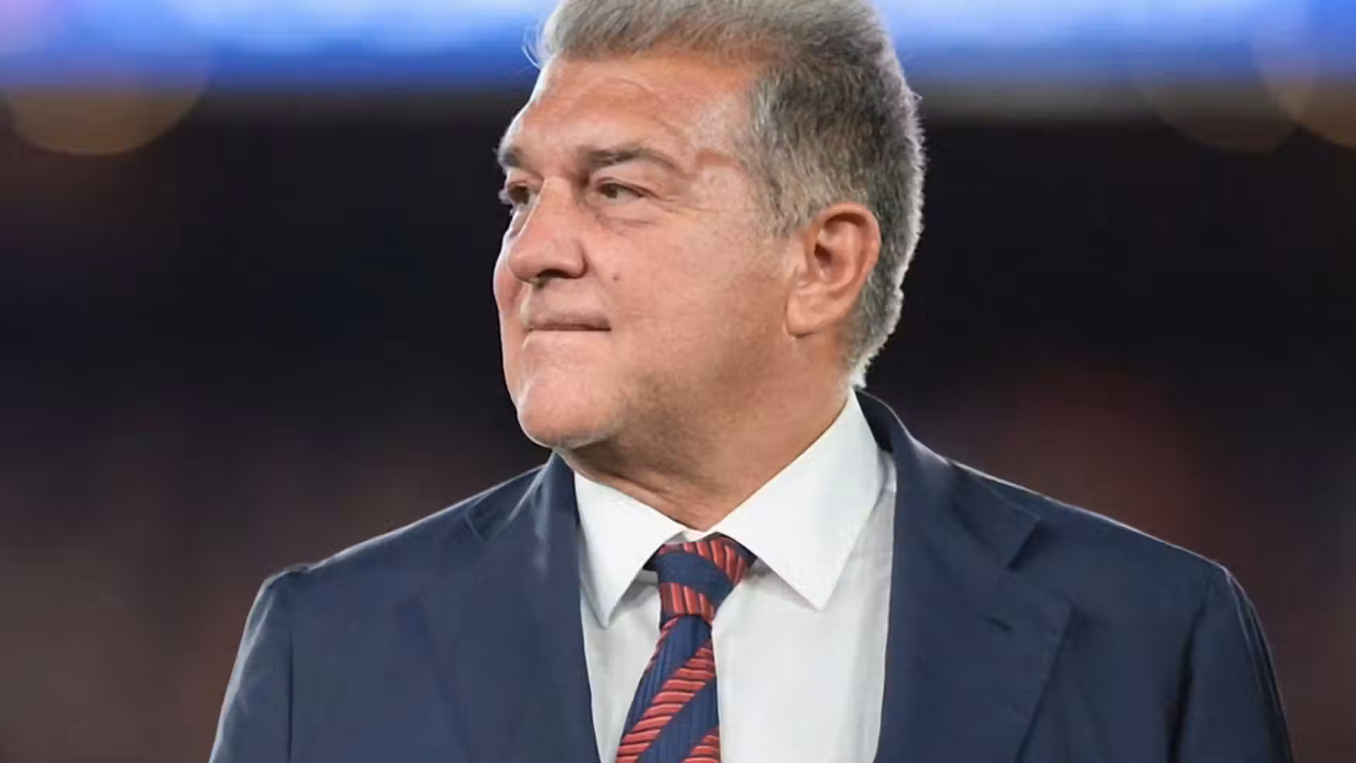 Barcelona president Laporta misses England trip after heart arrhythmia