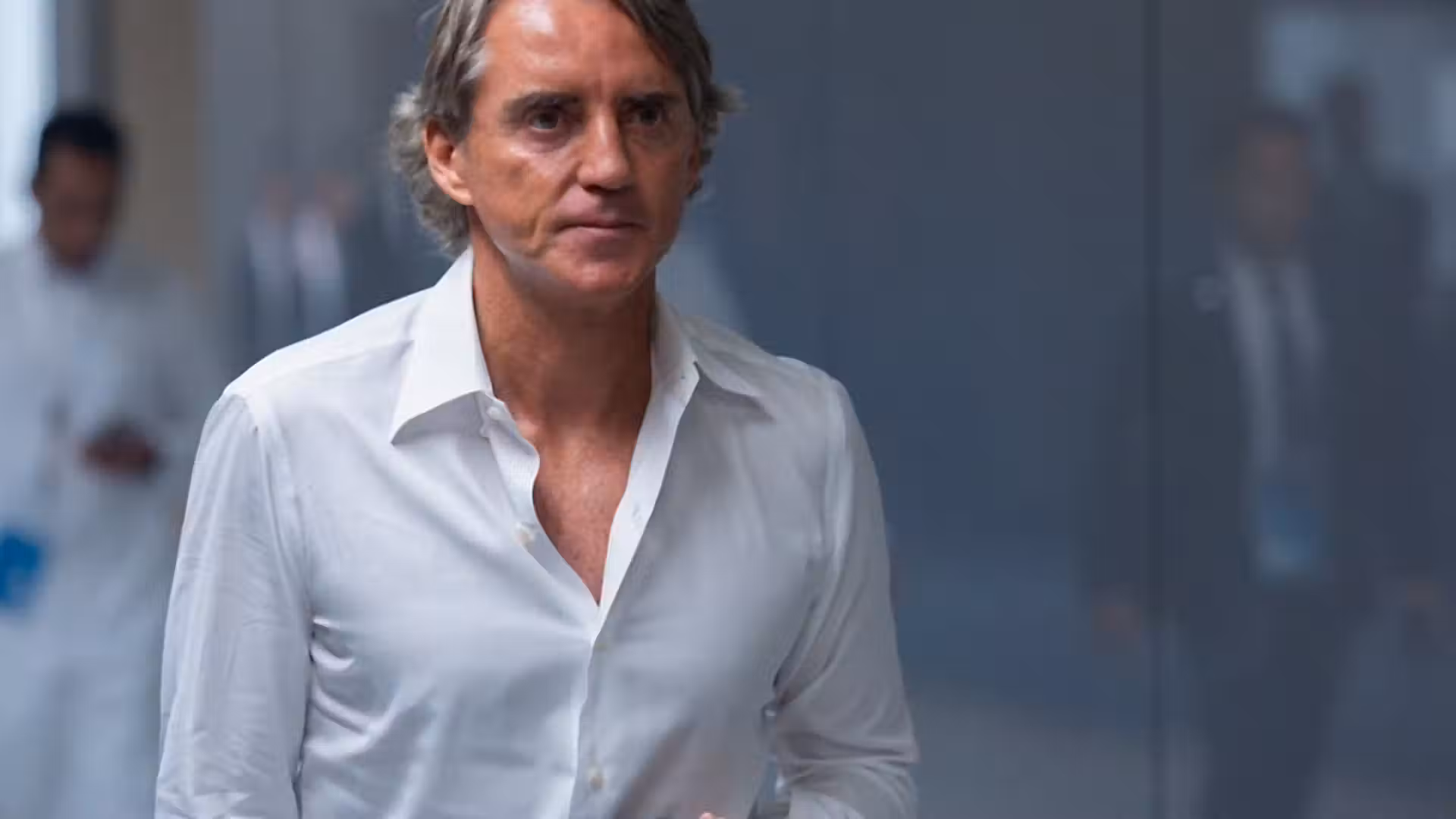 Italy names Roberto Mancini as national team coach