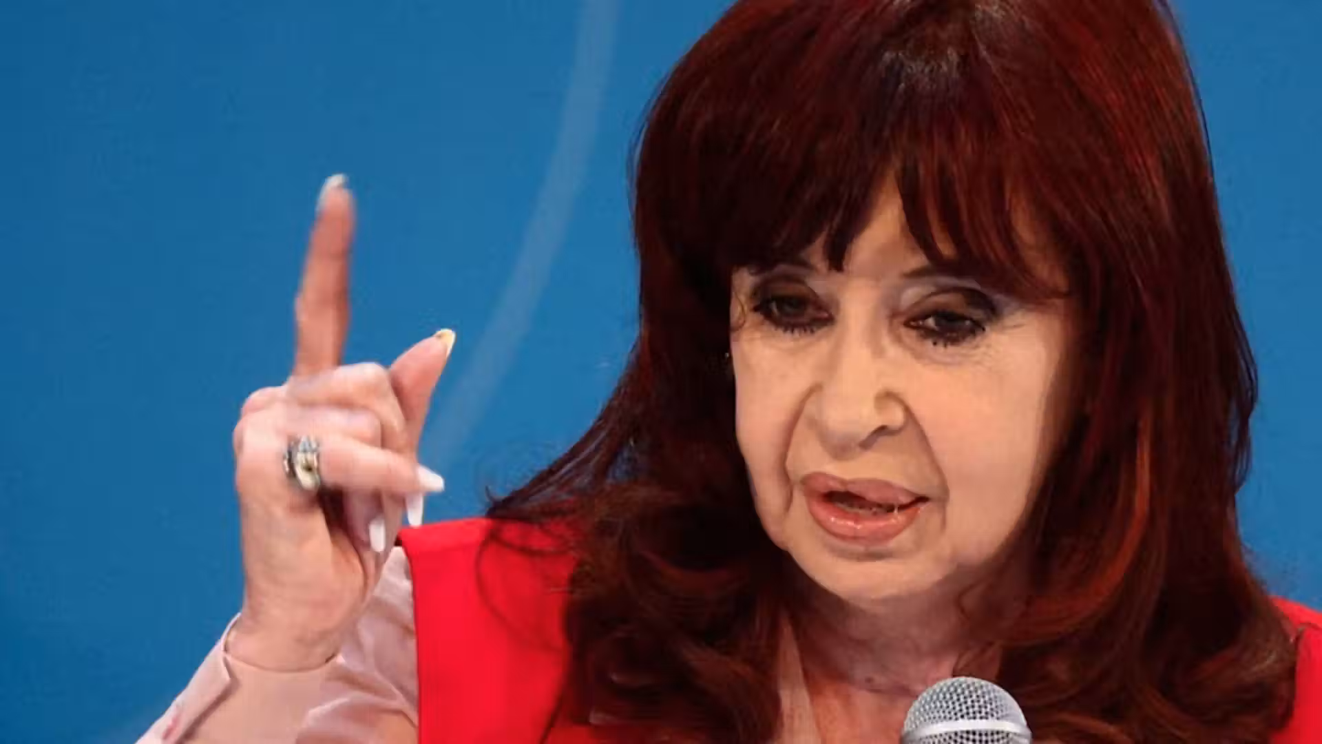 Cristina Kirchner brings Vialidad conviction to UN rights committee