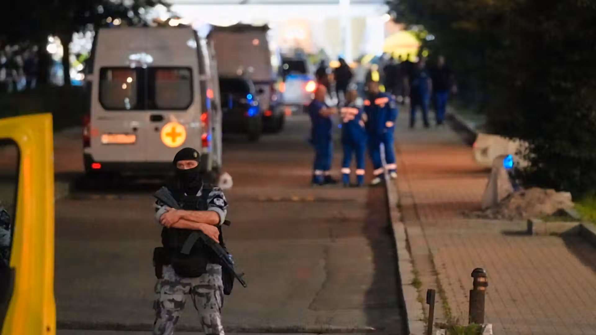 Homemade bomb kills three at Moscow restaurant on Kudrinskaya Square