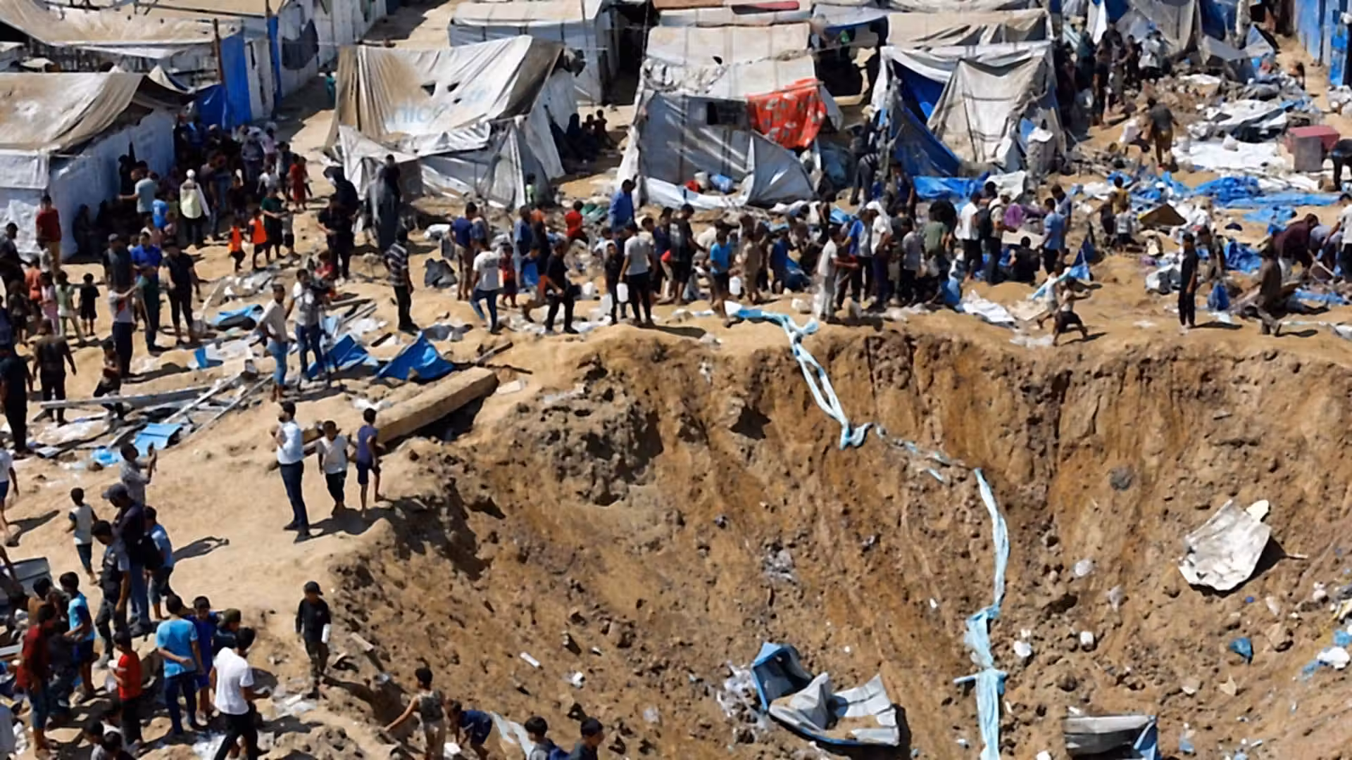 Israeli strikes kill four in Gaza, destroy medical warehouse