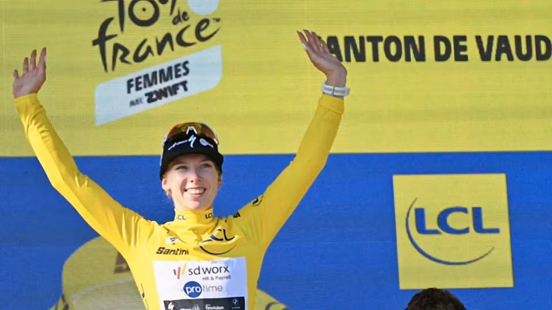 Wiebes wins opening stage of Tour de France Femmes in Lausanne
