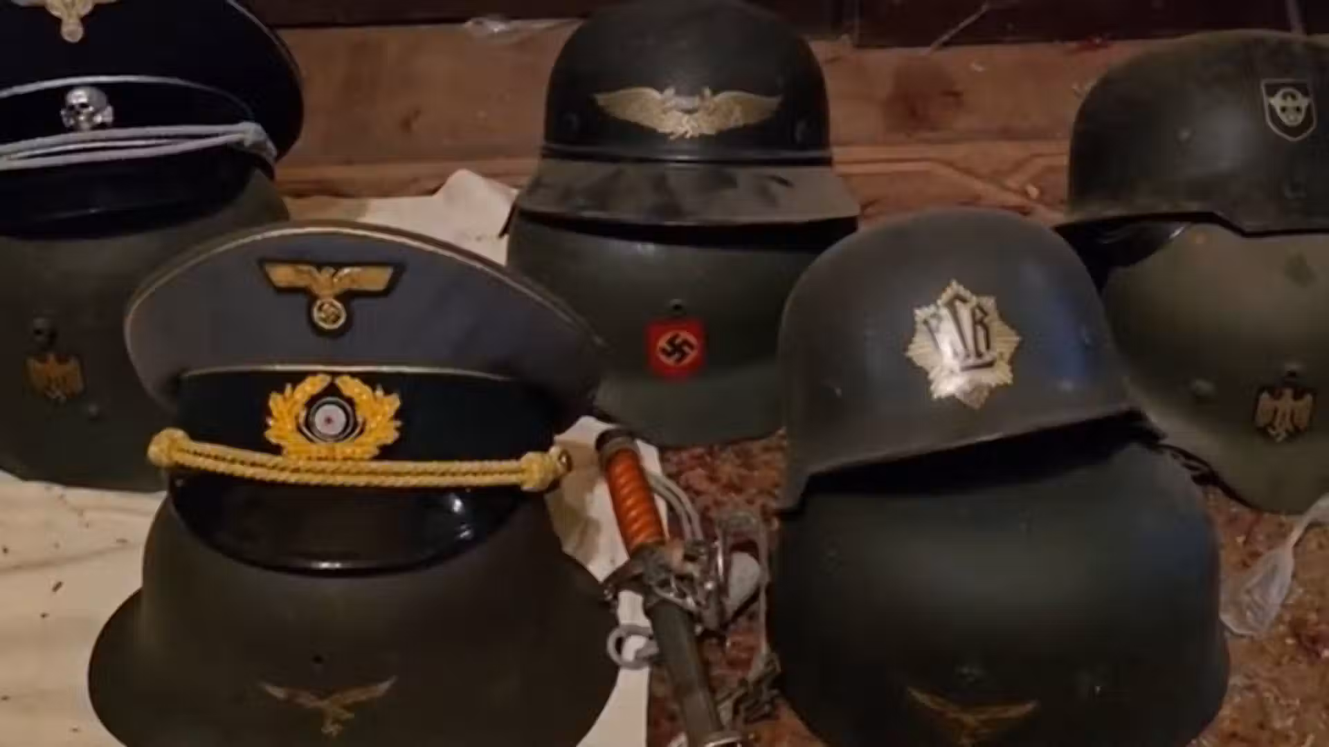 Arsenal and Nazi items seized from 89-year-old's Buenos Aires home