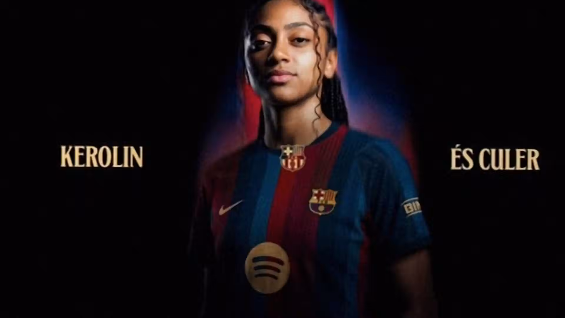 Barcelona signs Brazilian forward Kerolin from Manchester City
