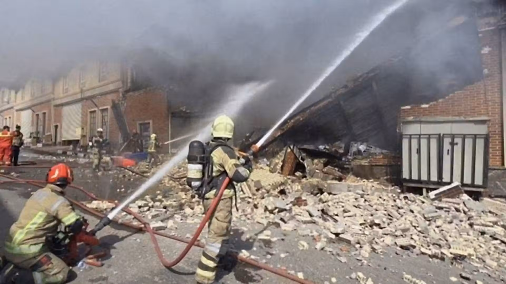 Explosion at aluminum factory in Tehran industrial park injures 18