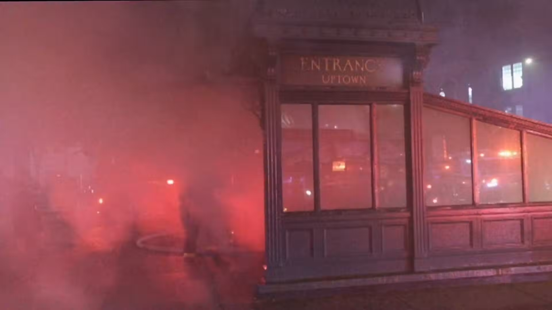 Fire at Astor Place subway station injures 14 people