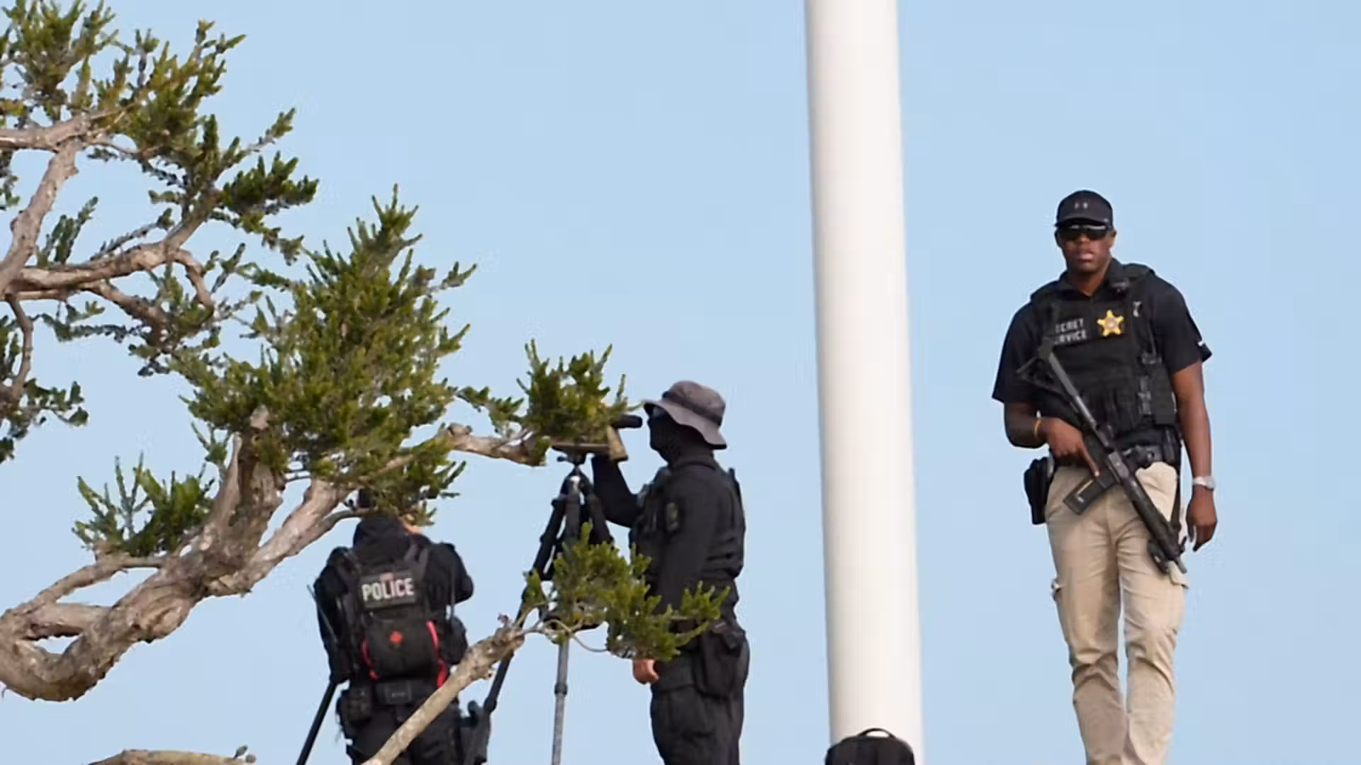 Armed man arrested at Trump golf course ahead of fundraiser