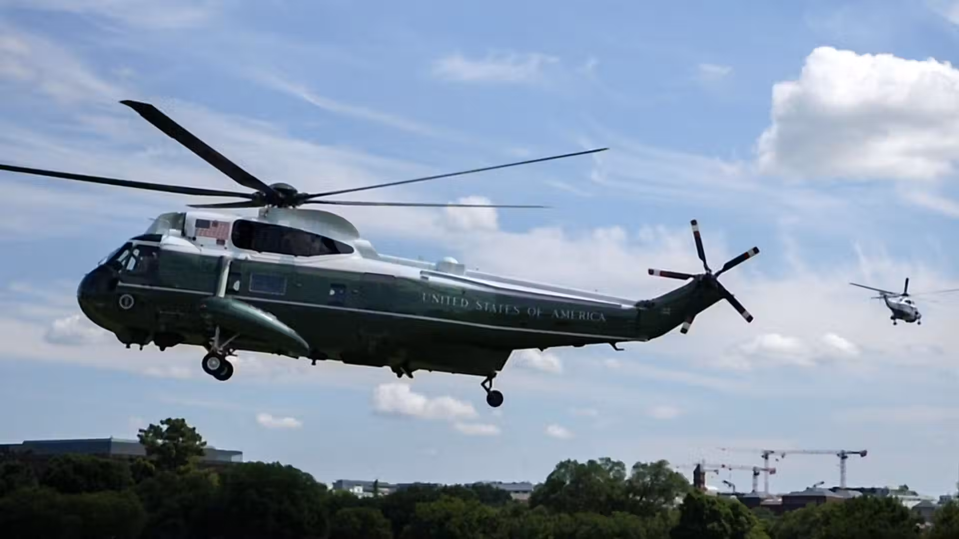 FAA investigates safety incident involving Trump's Marine One helicopter