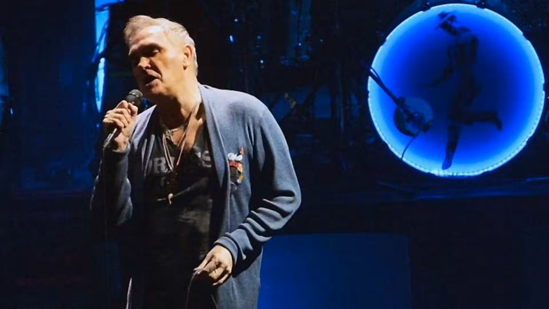Morrissey cancels Las Vegas residency one week before opening show