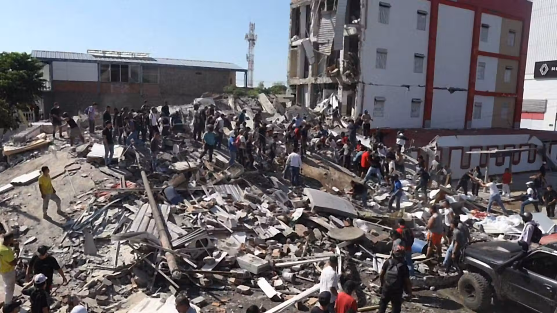 Colombia declares national emergency after 7.4 magnitude earthquake