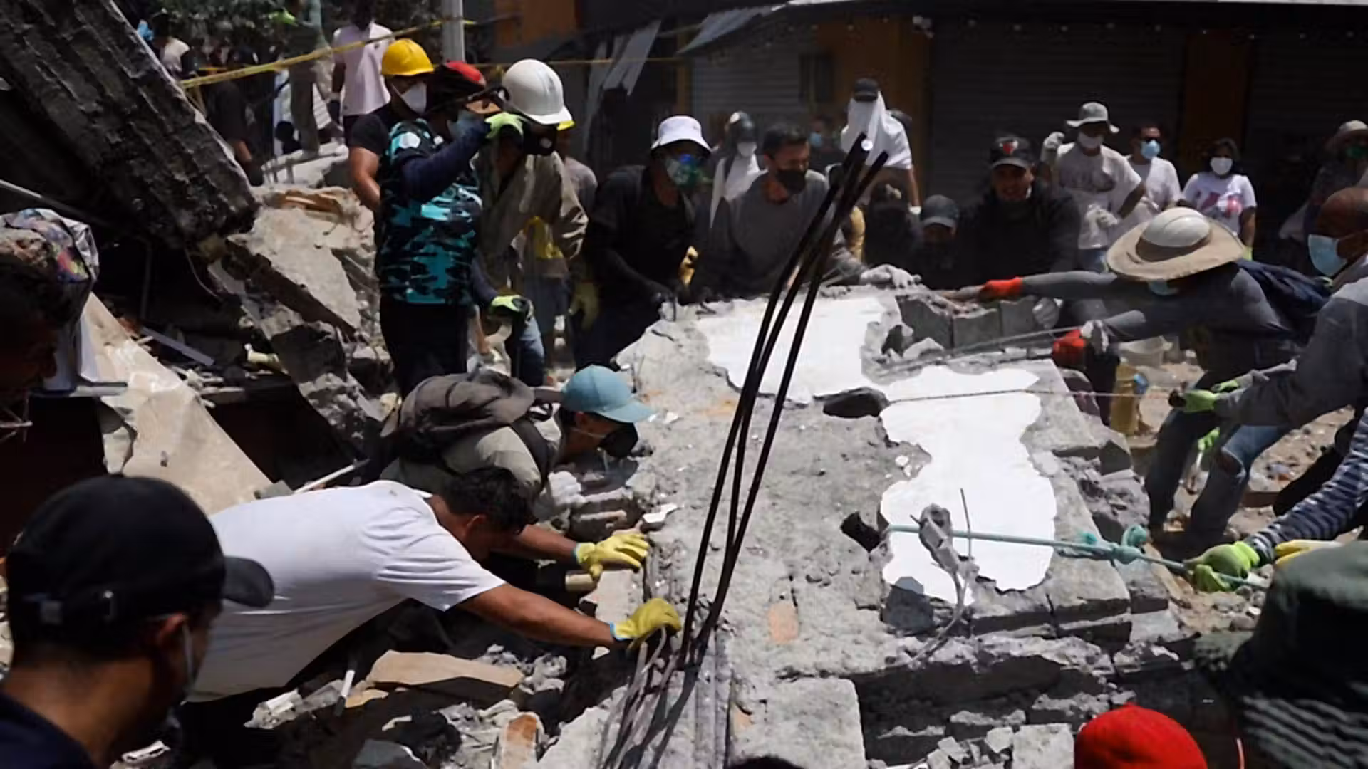 Colombia earthquake death toll rises as rescuers search rubble