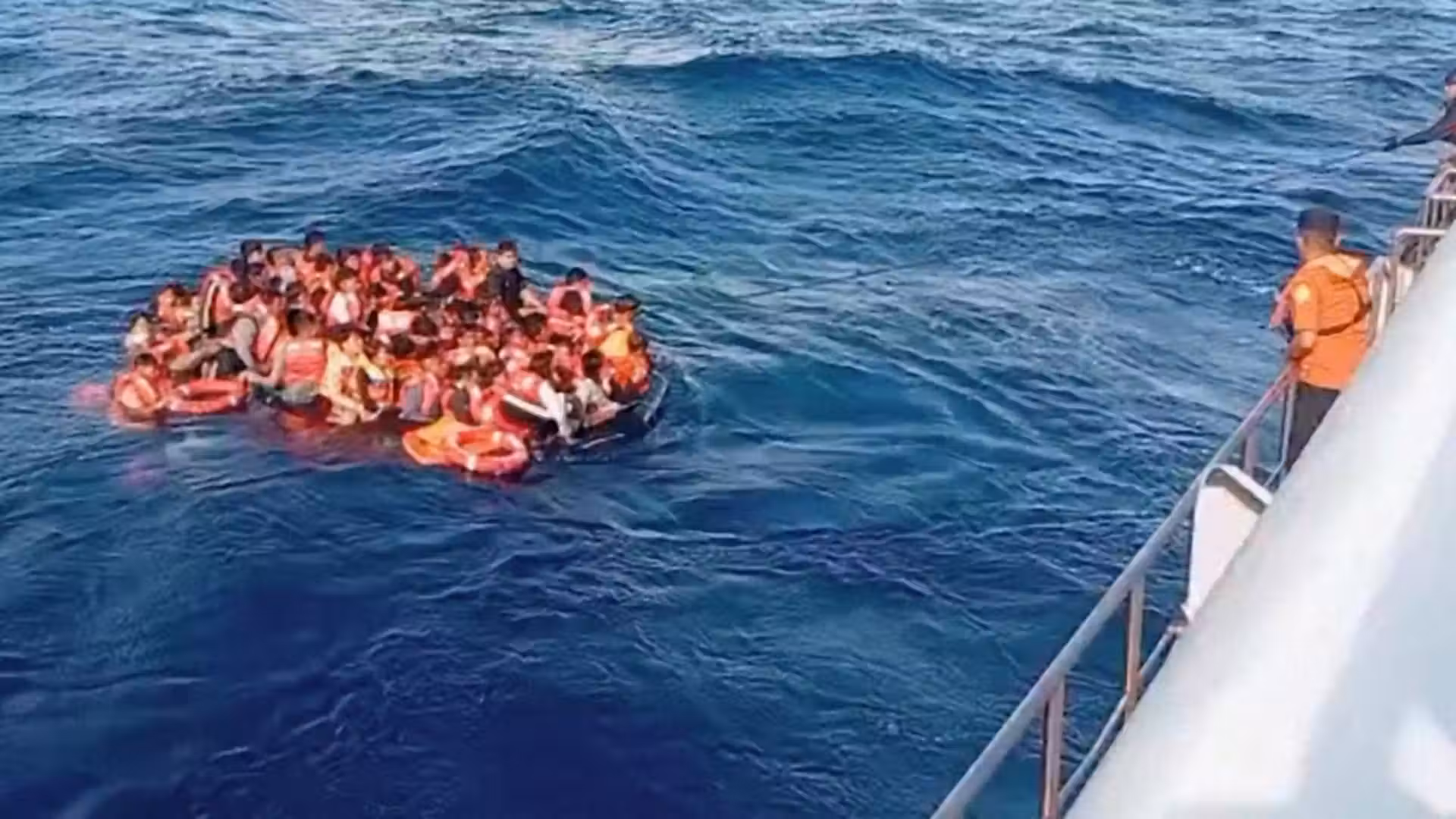 Ferry catches fire near Bali; 172 rescued, 1 dead