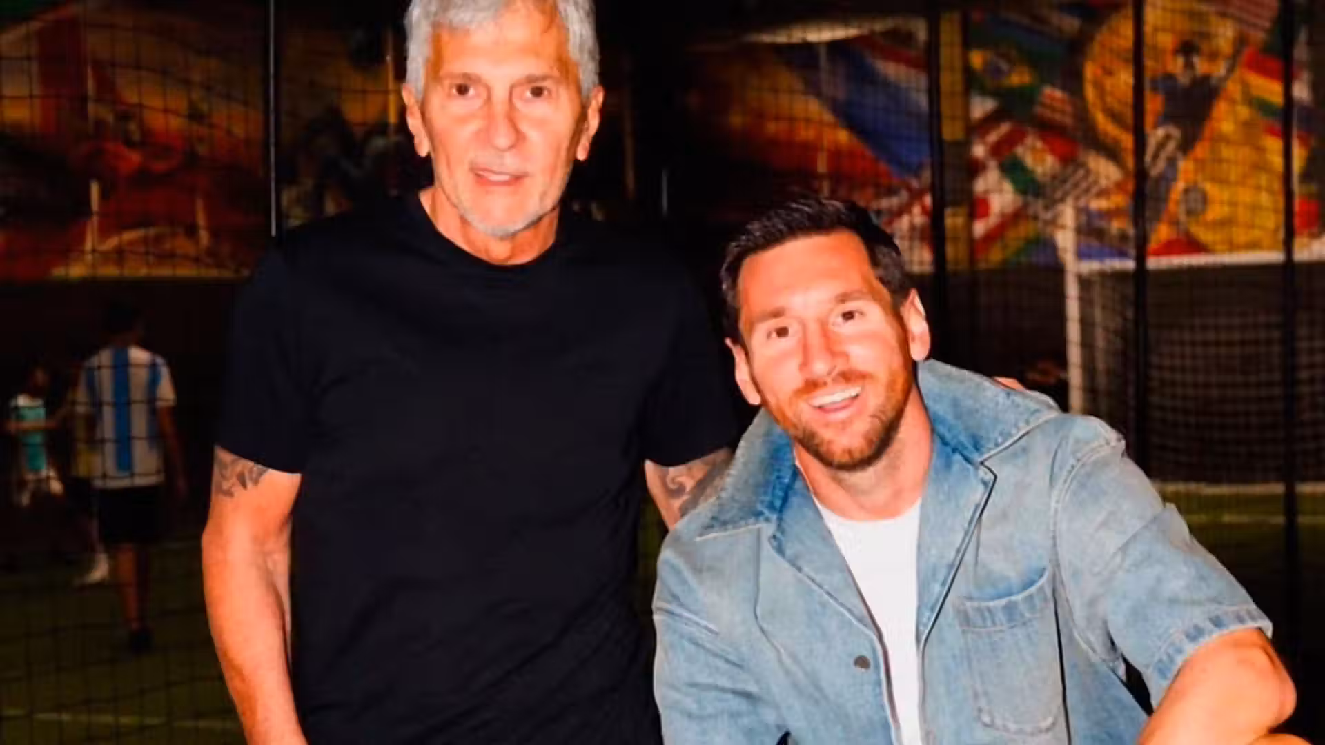 Lionel Messi bids farewell to father Jorge with emotional letter