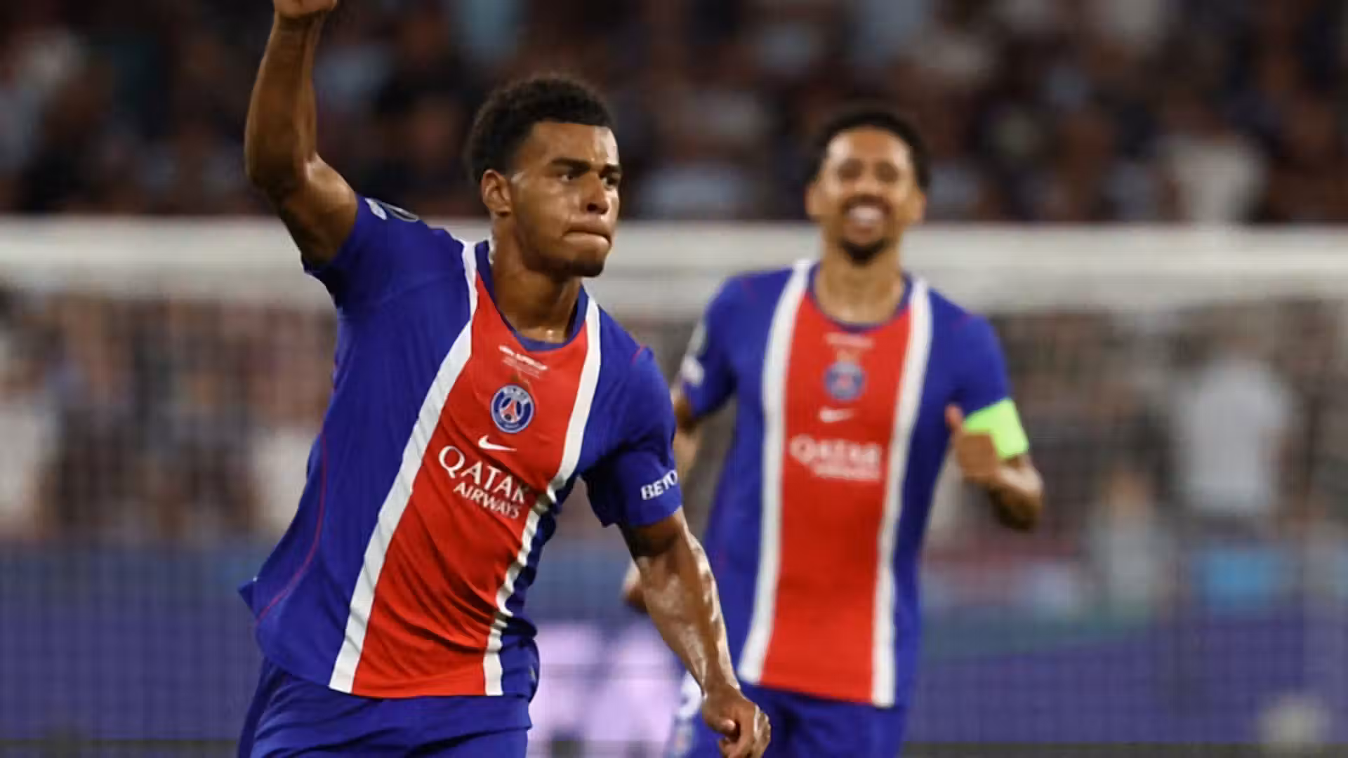 PSG defeats Aston Villa to win UEFA Super Cup for second straight year