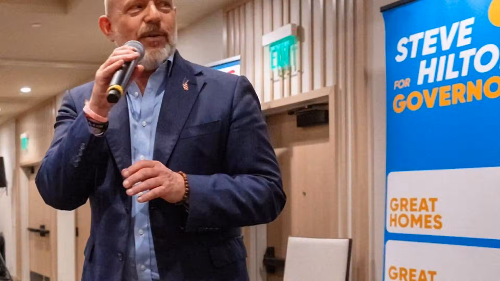 Steve Hilton unveils California governor plan with tax cuts and spending cuts