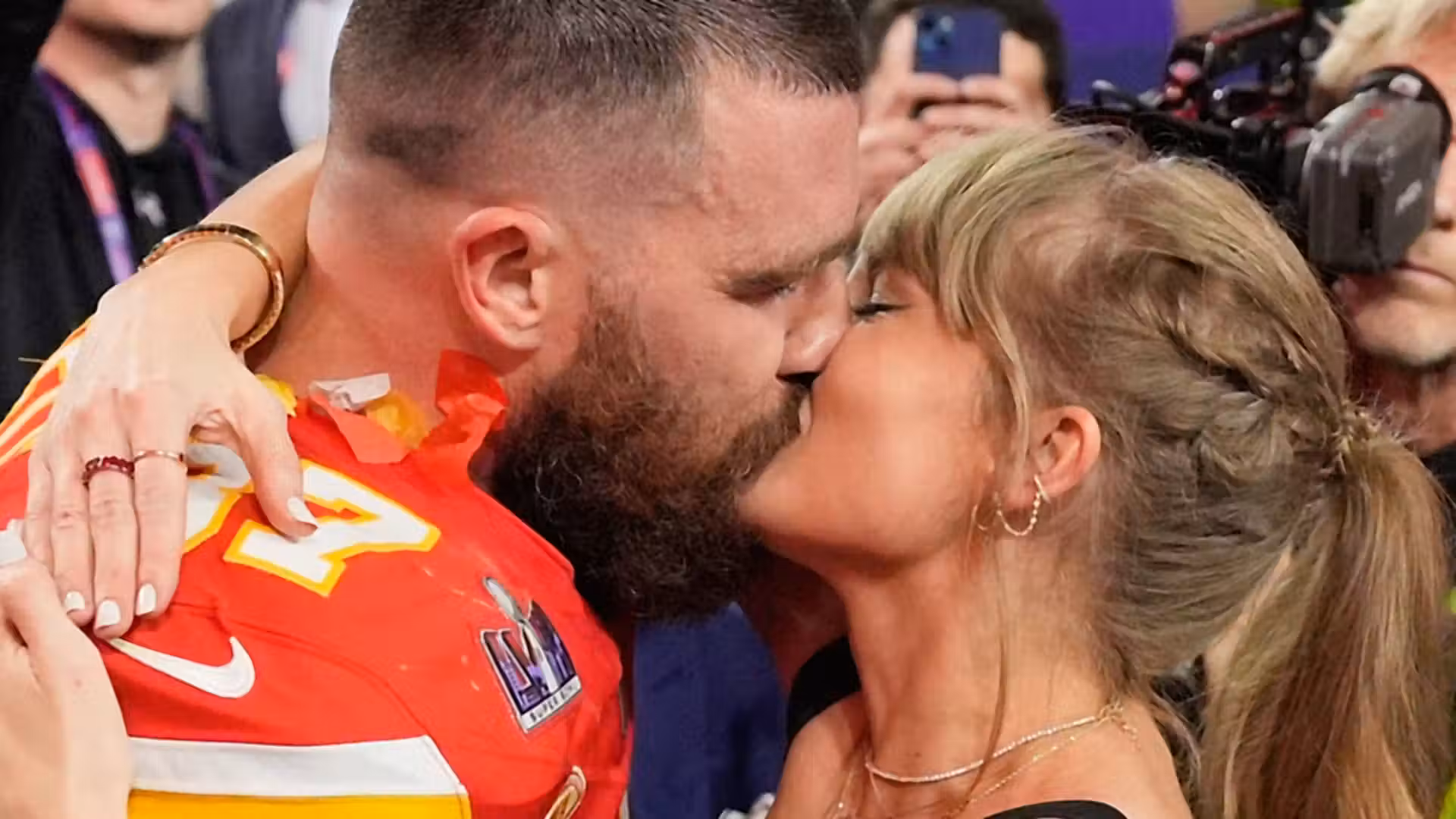 Travis Kelce calls Taylor Swift wedding 'best night of my life'