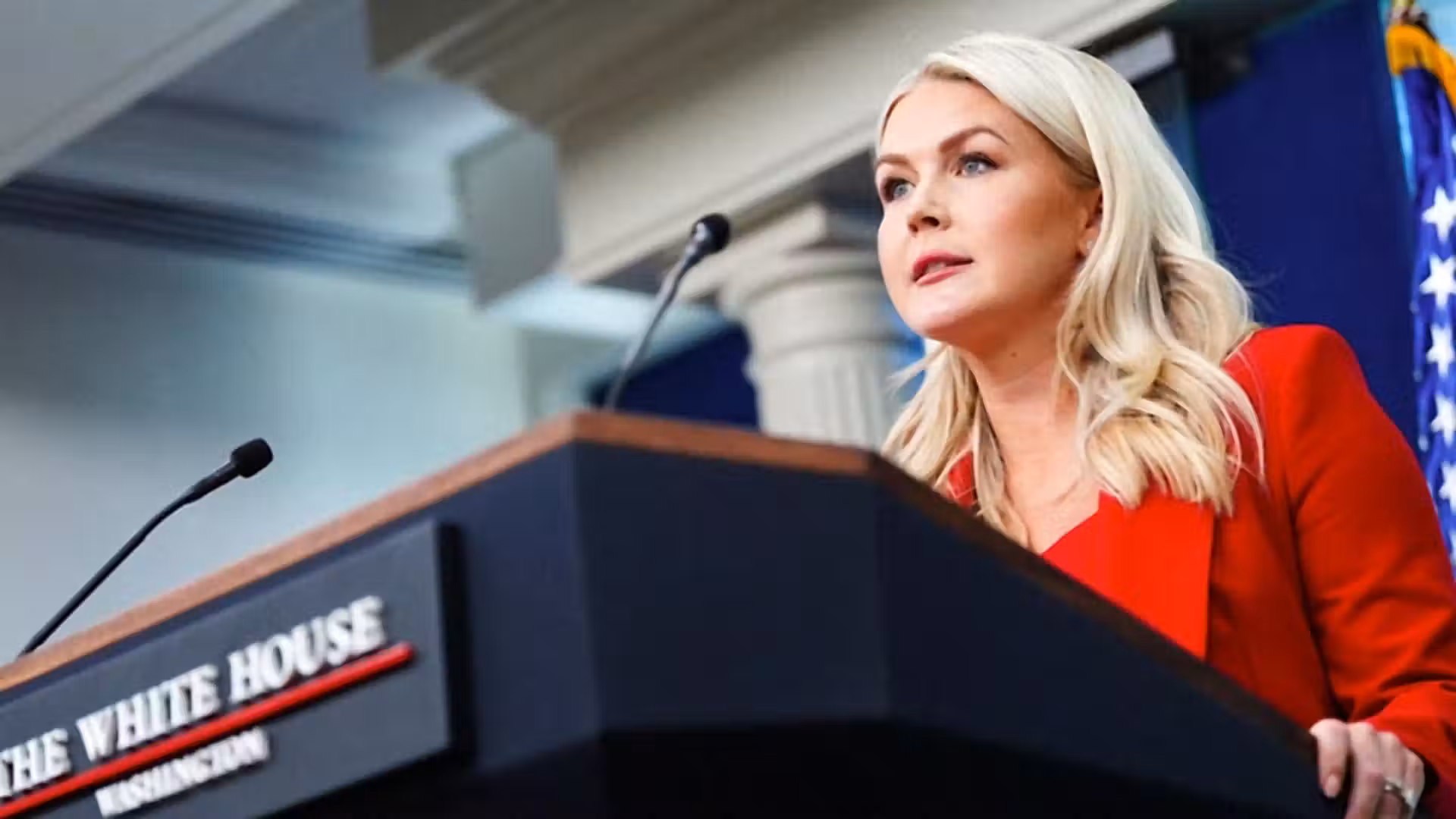 White House Press Secretary Karoline Leavitt to depart end of August