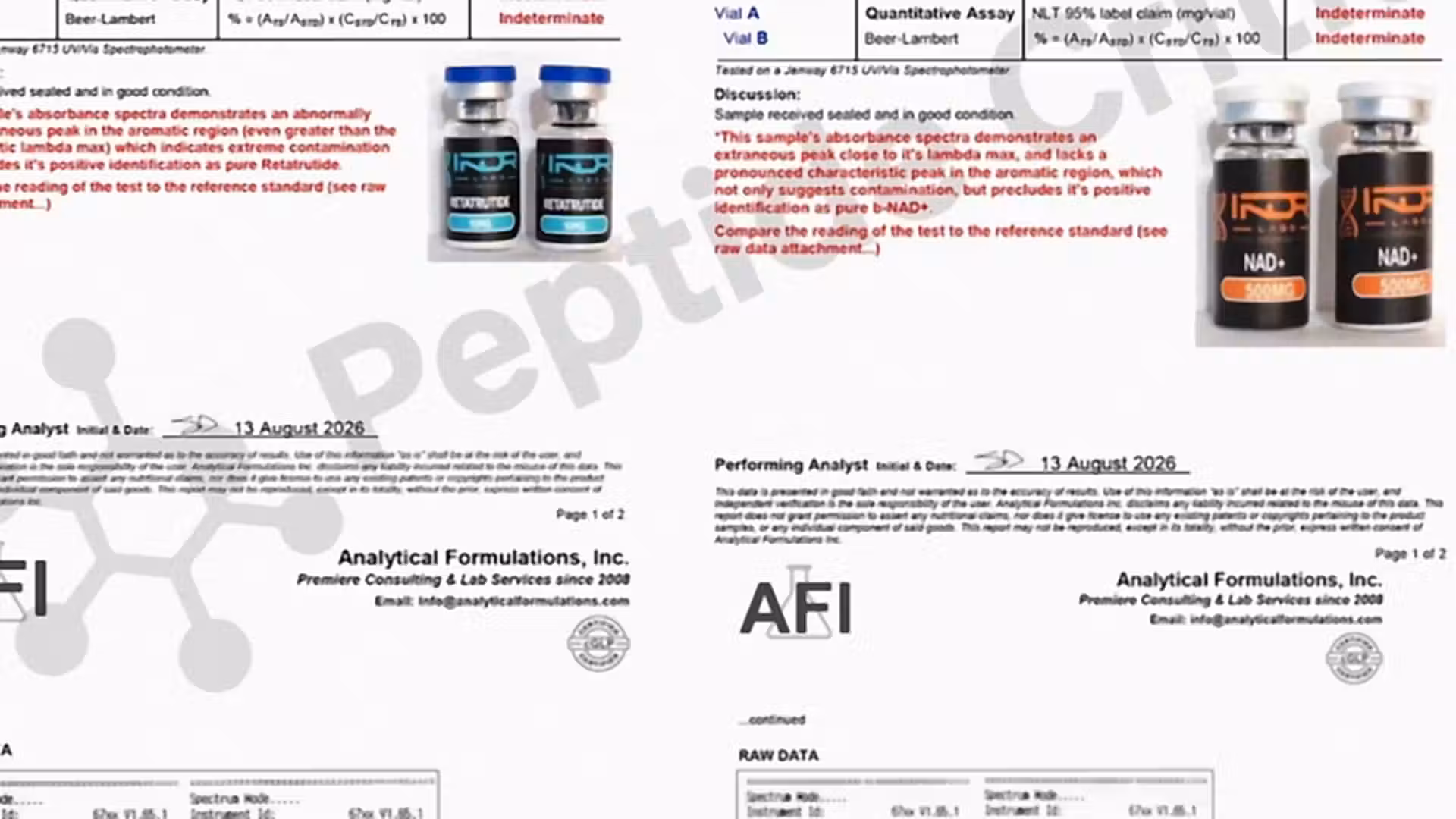 Four vials from Brooklyn smoke shop fail identity testing
