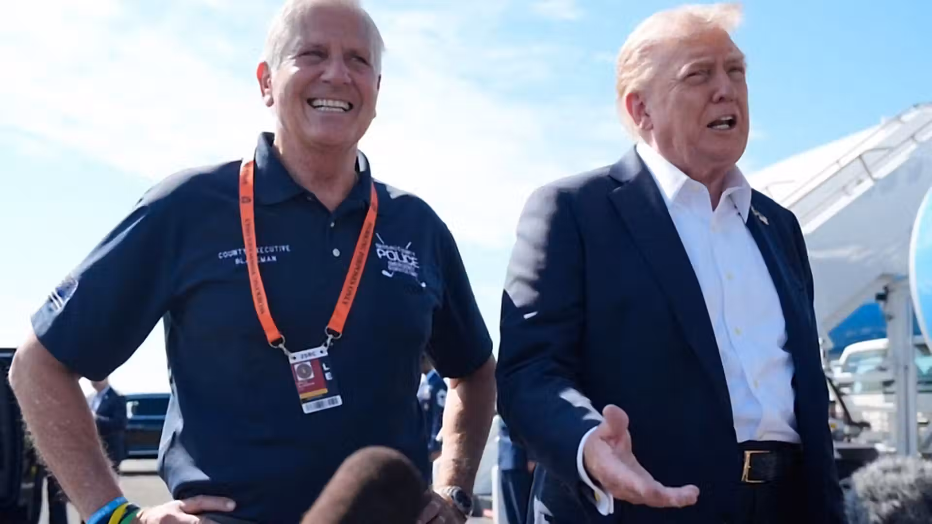 Trump to visit Nassau County law enforcement facilities Friday